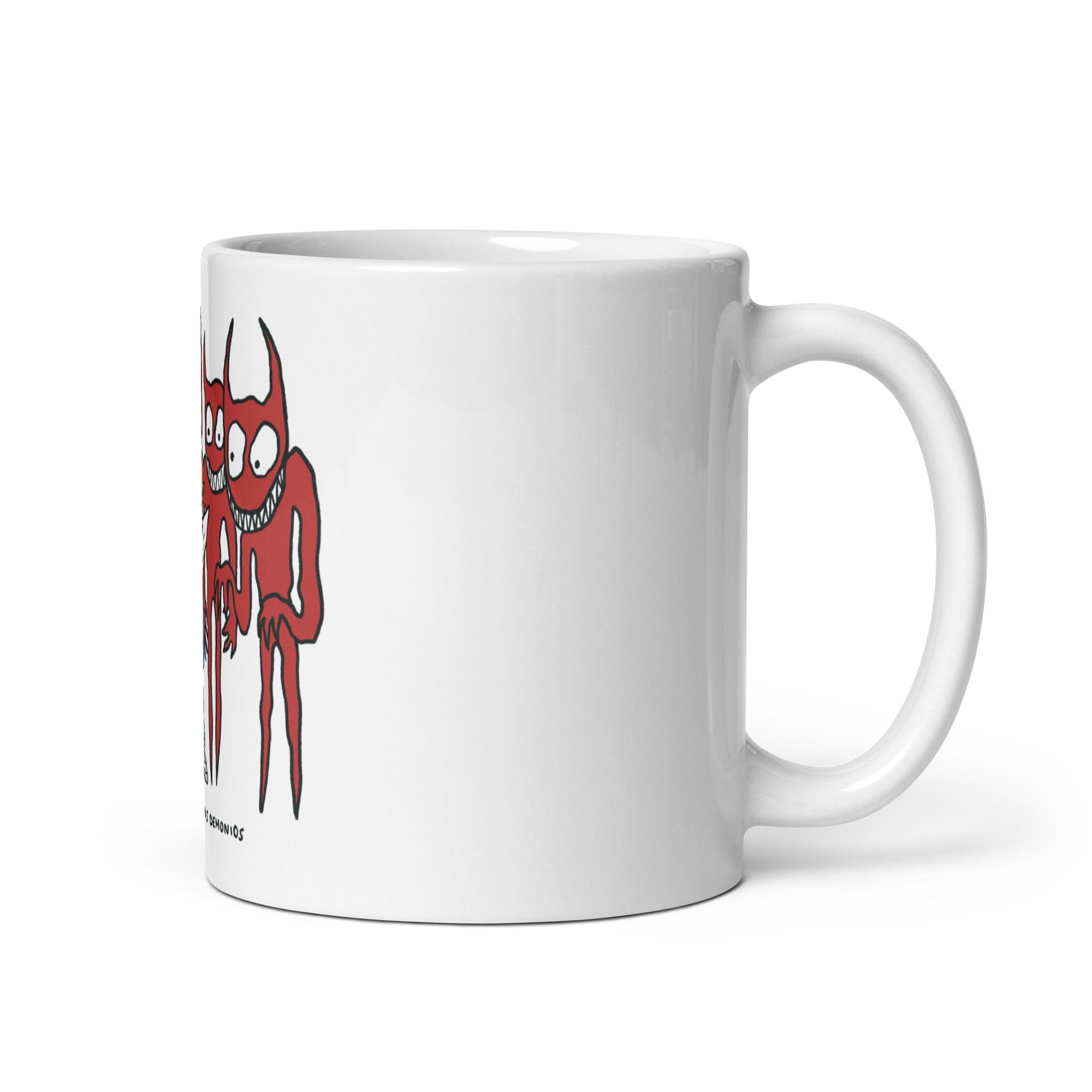 TAZA "LUCHANDO CON MIS DEMONIOS"
