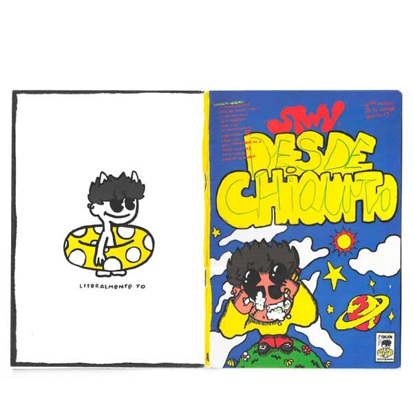 FANZINE #1 "DESDE CHIQUITO: THE ORIGINAL"