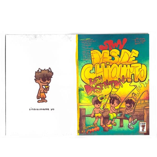 FANZINE #2 "DESDE CHIQUITO: BIEN DISFRUTÓN"