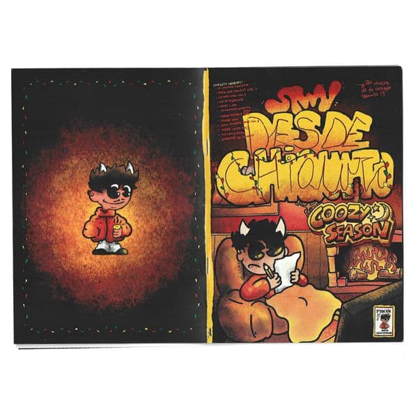 FANZINE #3 "DESDE CHIQUITO: COOZY SEASON"