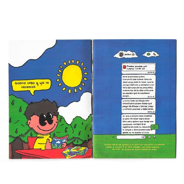 FANZINE #1 "DESDE CHIQUITO: THE ORIGINAL"