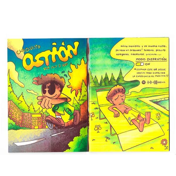 FANZINE #2 "DESDE CHIQUITO: BIEN DISFRUTÓN"