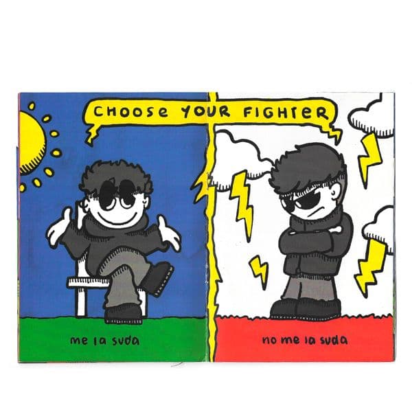FANZINE #1 "DESDE CHIQUITO: THE ORIGINAL"