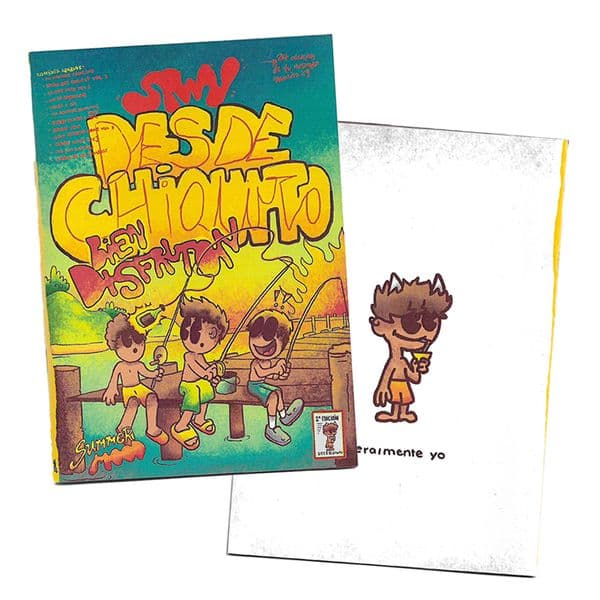 FANZINE #2 "DESDE CHIQUITO: BIEN DISFRUTÓN"