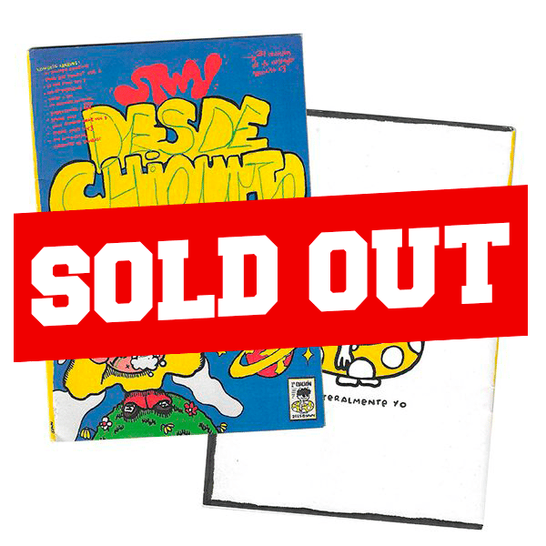FANZINE #1 "DESDE CHIQUITO: THE ORIGINAL"