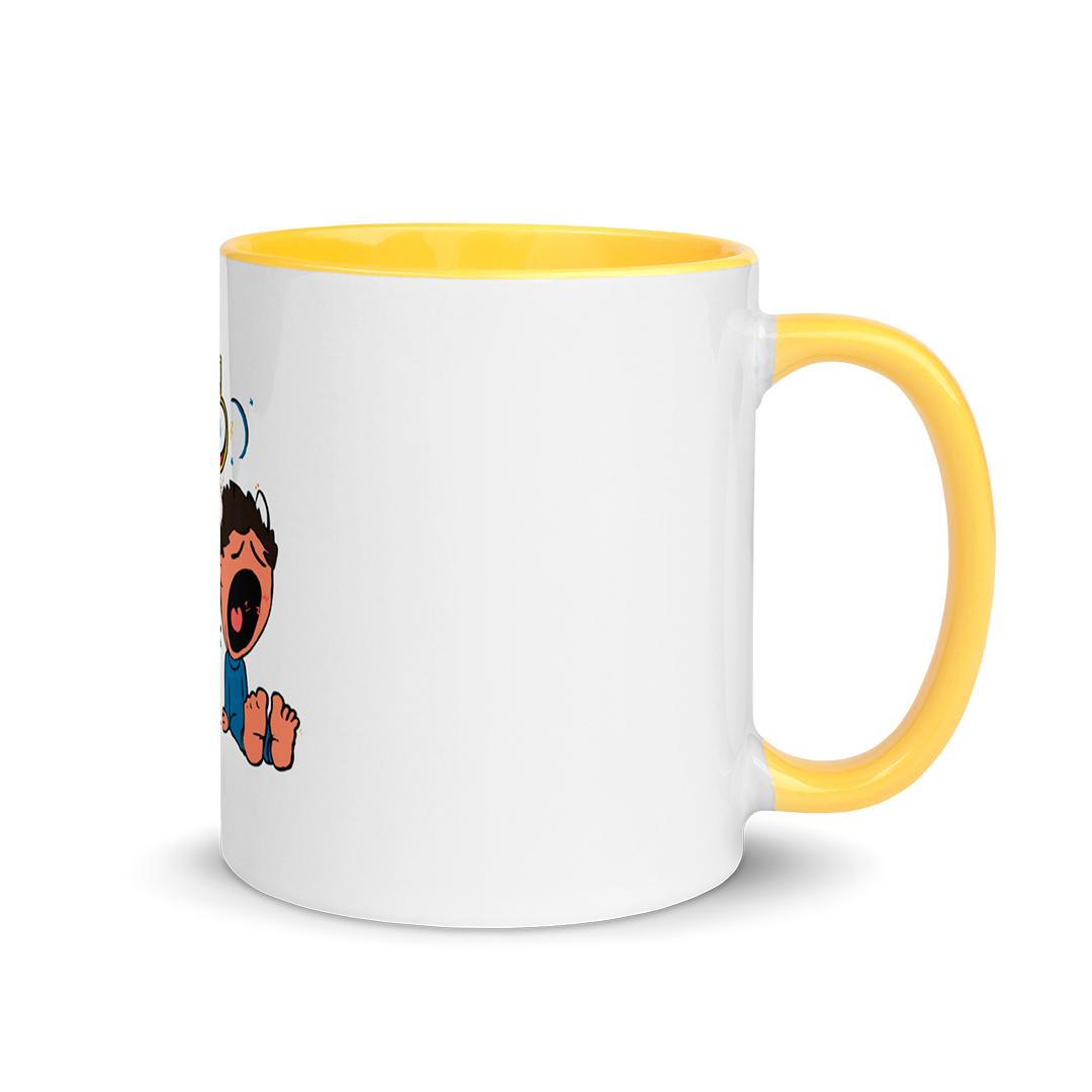 Taza "BUENOS DÍAS PARA QUIEN LOS TENGA"