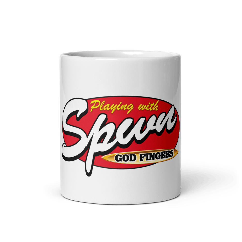 Taza "SPWN GOD FINGERS" 