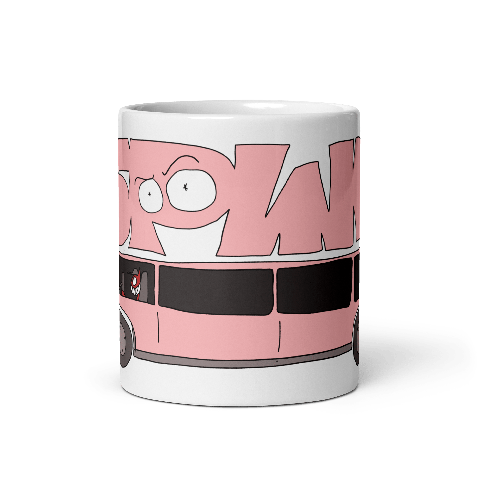 TAZA "PINK LIMO"
