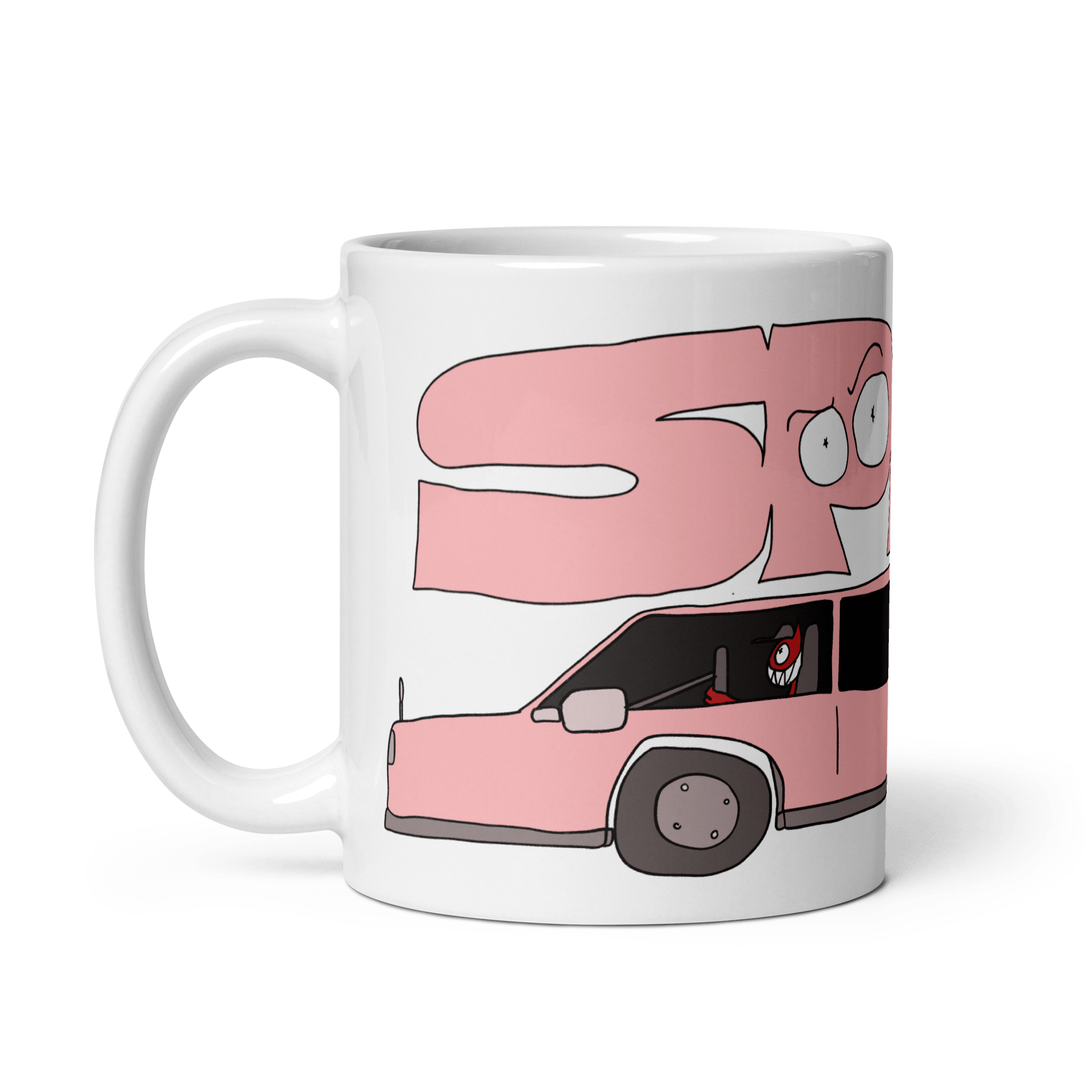 TAZA "PINK LIMO"