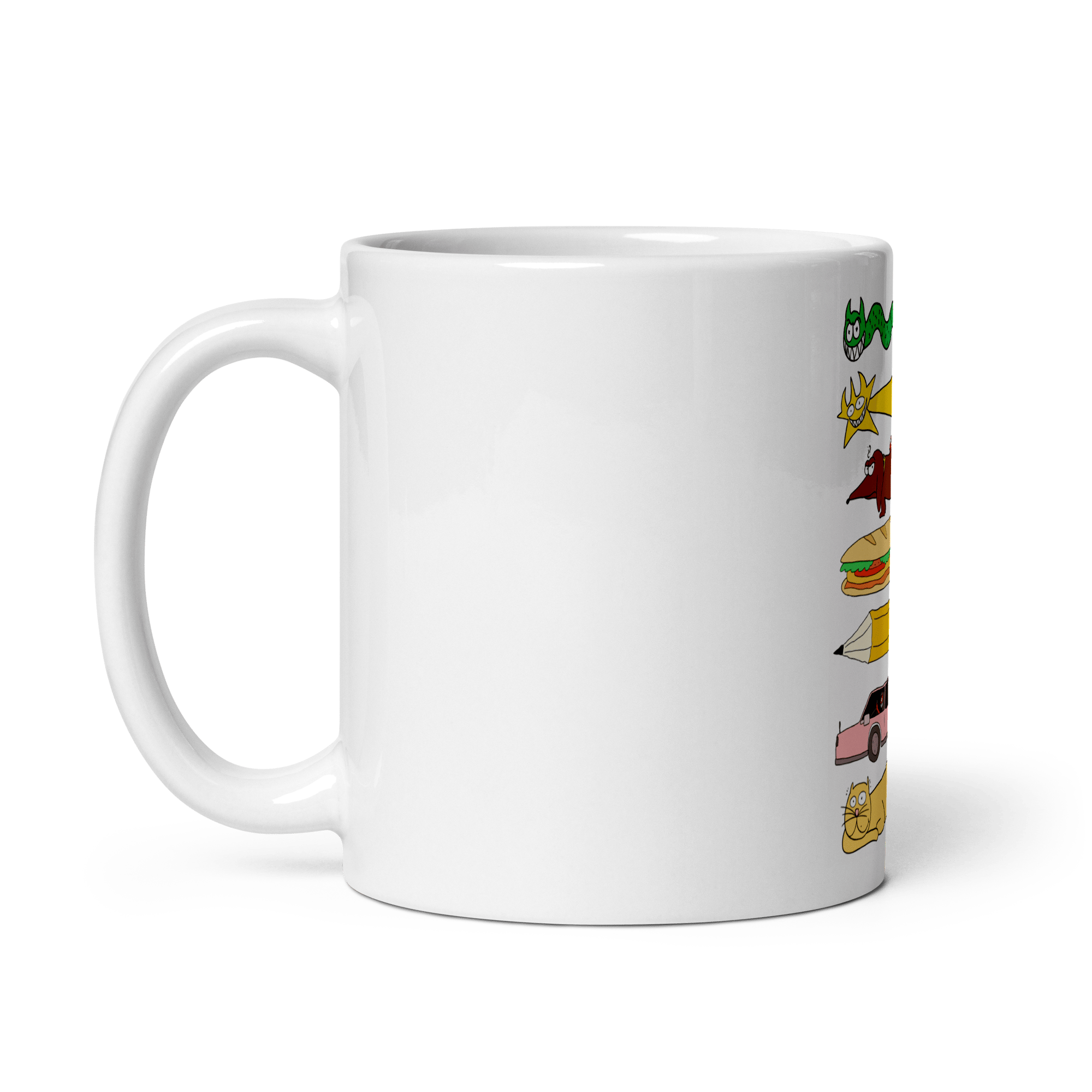 TAZA "LONG DRAWINGS"