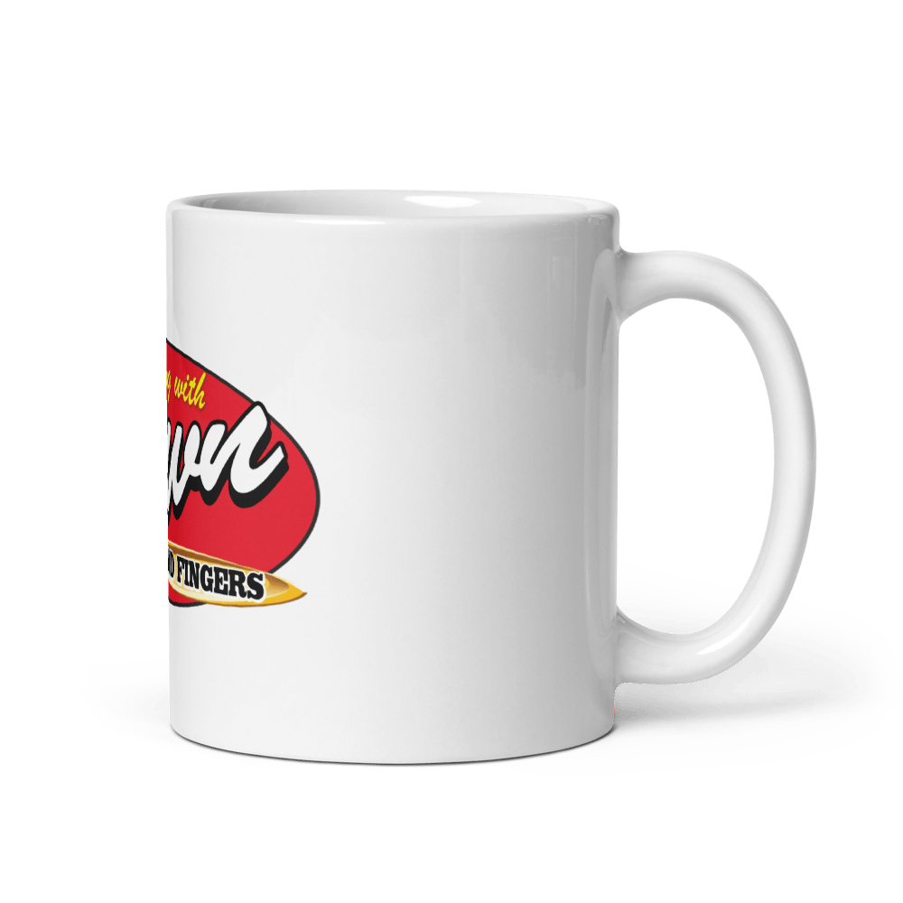 Taza "SPWN GOD FINGERS" 