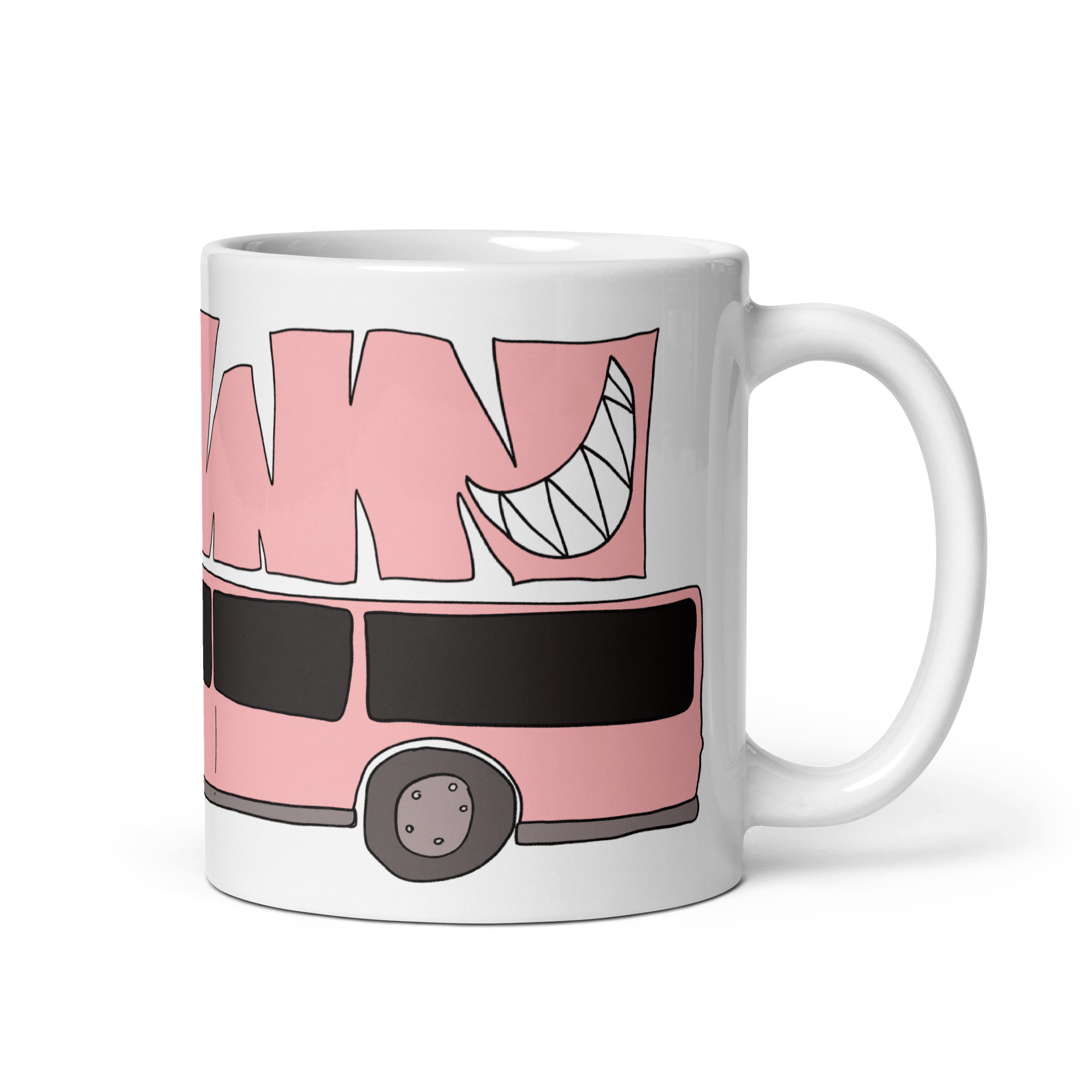 TAZA "PINK LIMO"