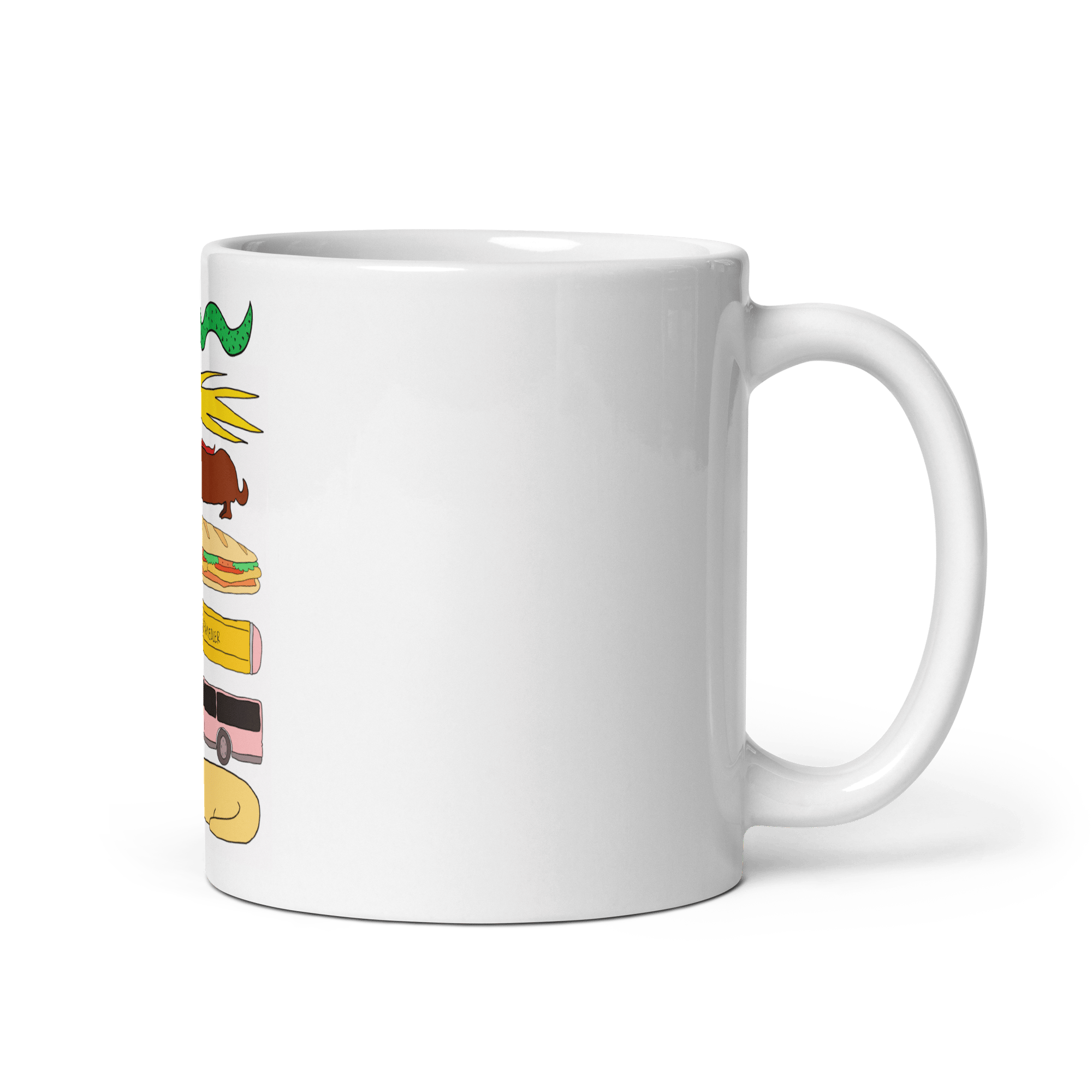 TAZA "LONG DRAWINGS"