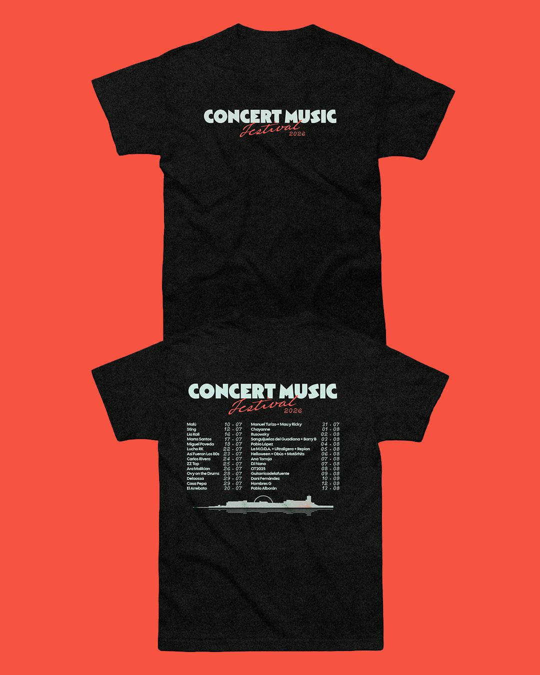 Tour Dates Tee