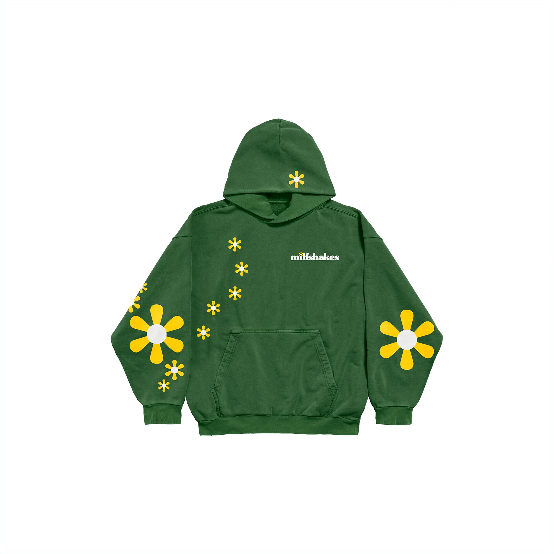 "FLOWERS" Hoodie 