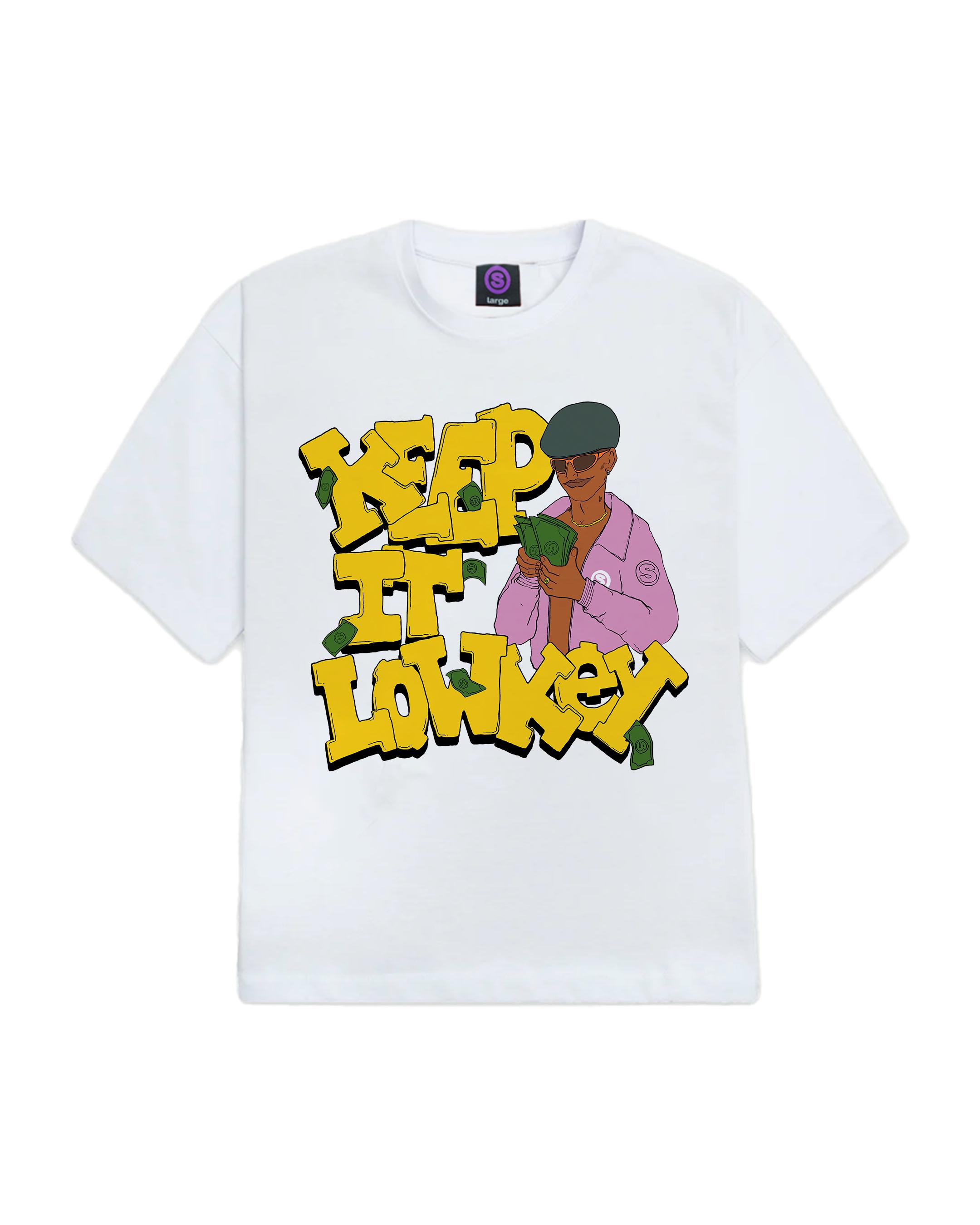 "KEEP IT LOWKEY" Tee