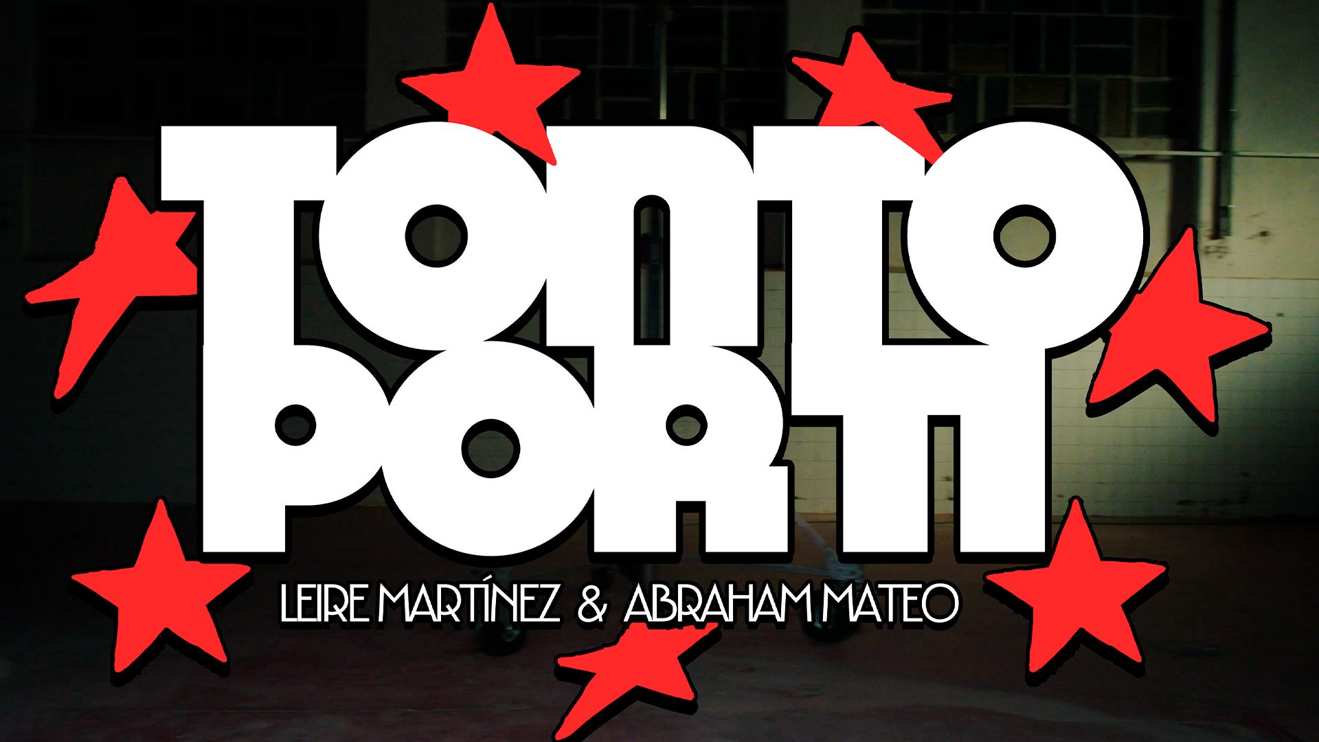 Grafismos "TONTO X TI"