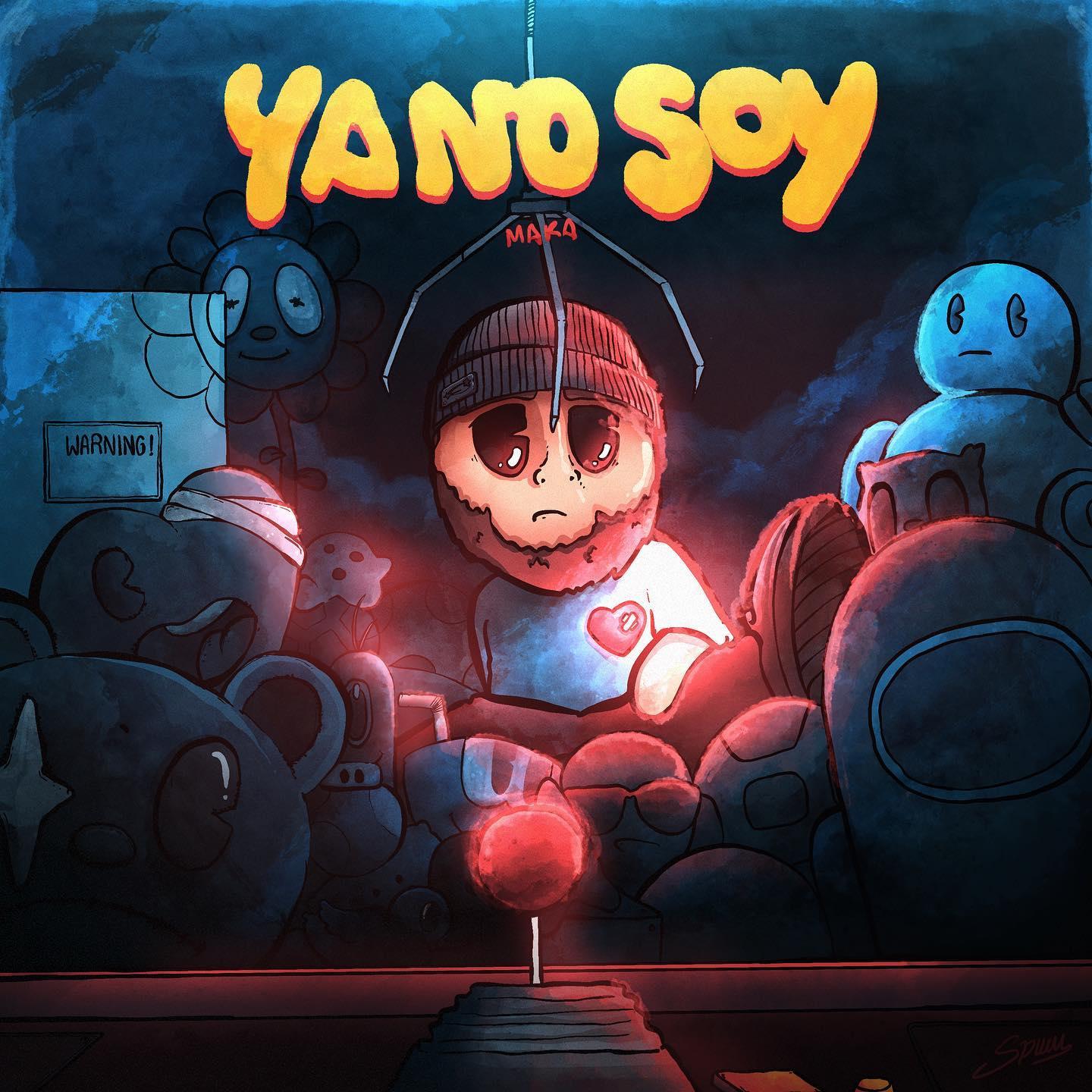 "YA NO SOY" Cover Artwork