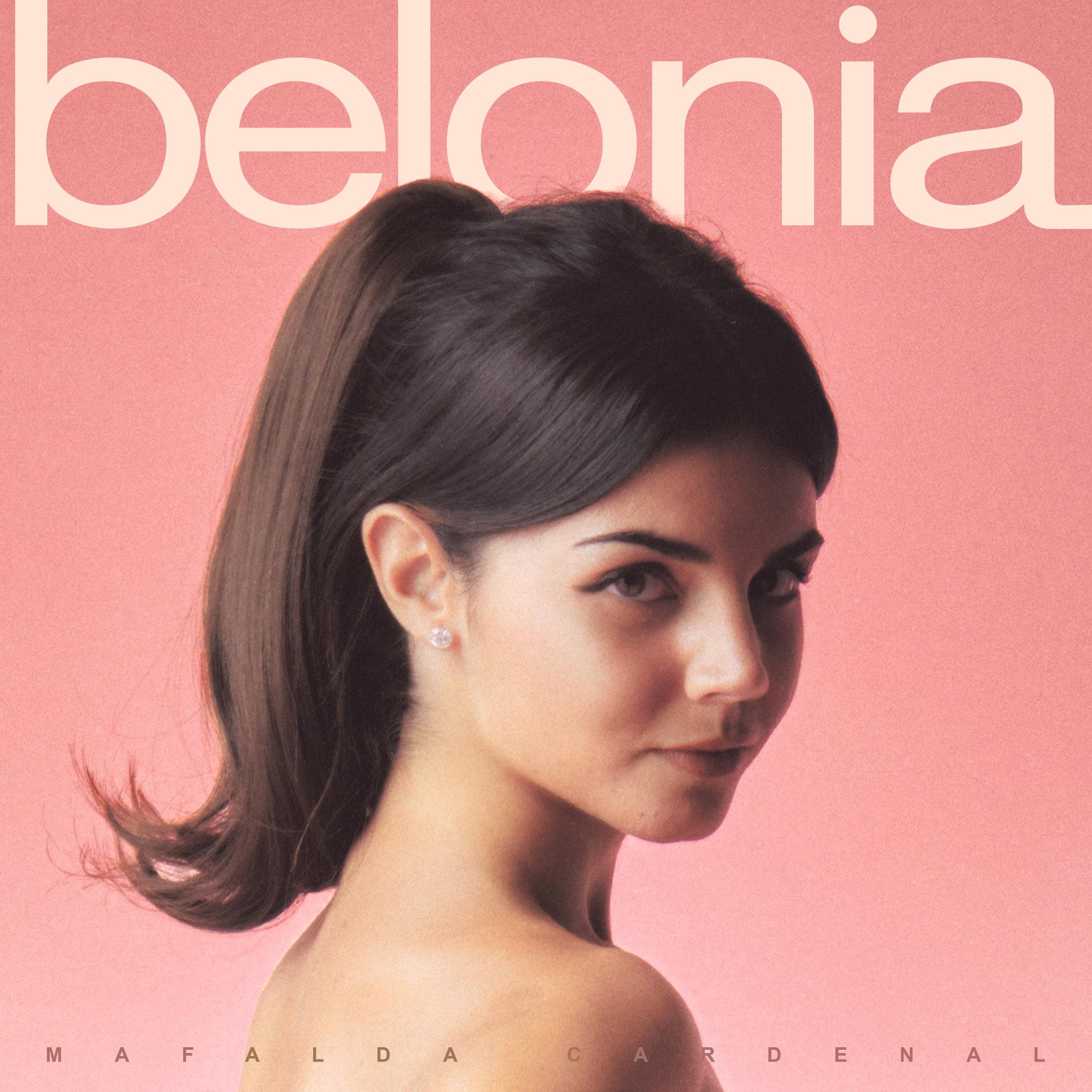 "belonia" Album Cover + Tracklist