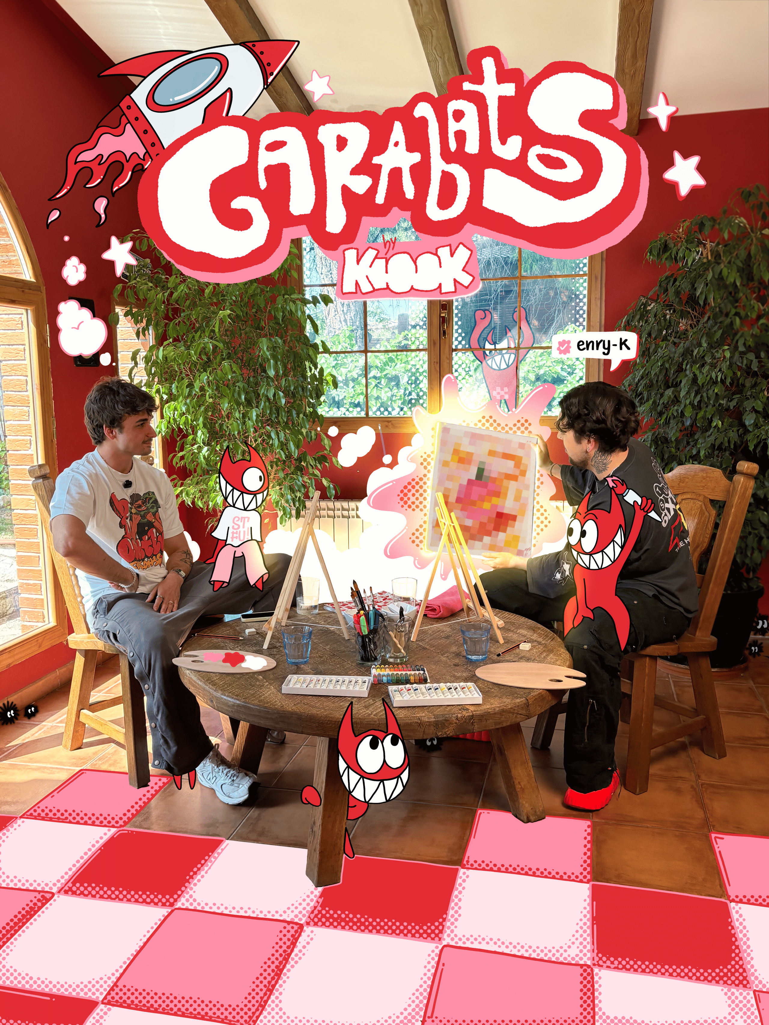 "GARABATOS EP.1 X ENRY K"
