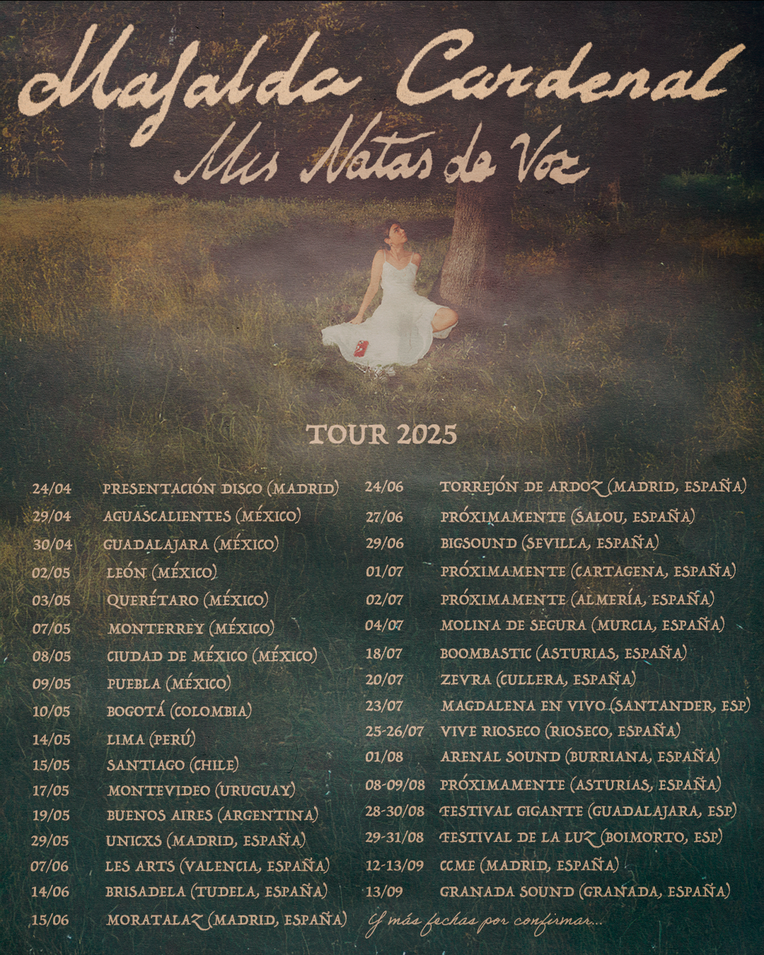 Full Tour 2025 