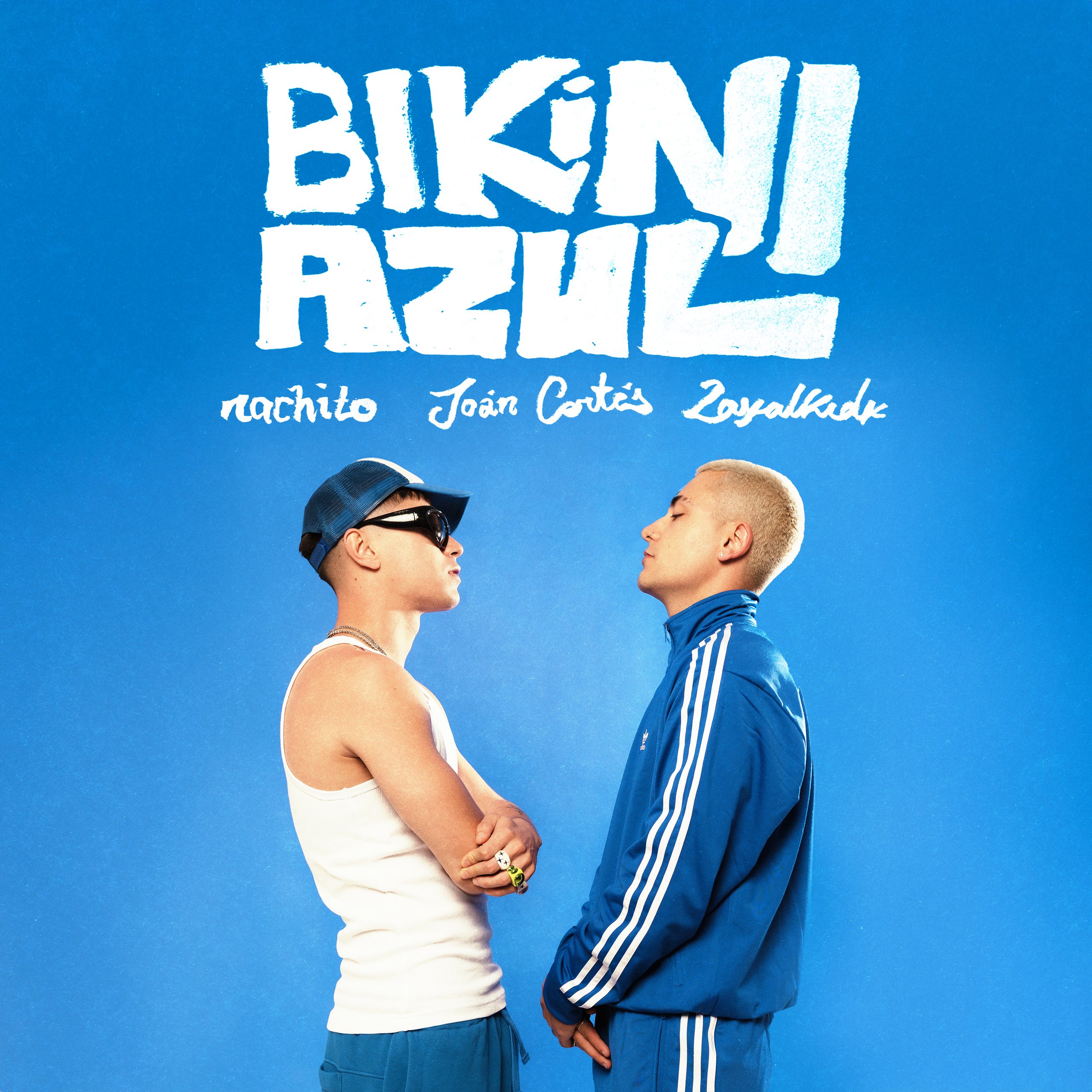 "Bikini Azul" Cover Artwork