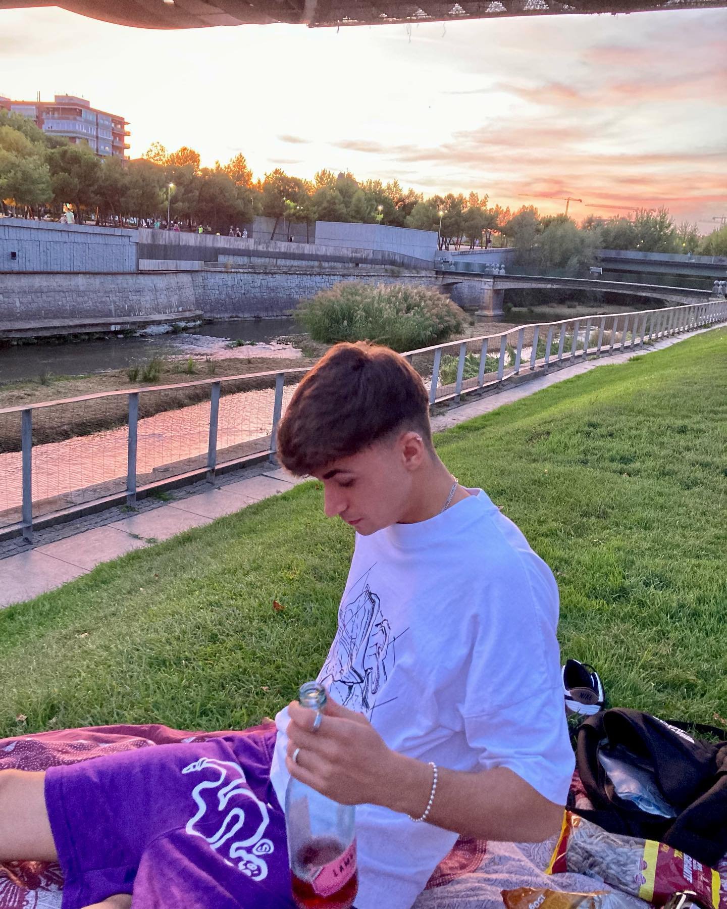 Me flexin'