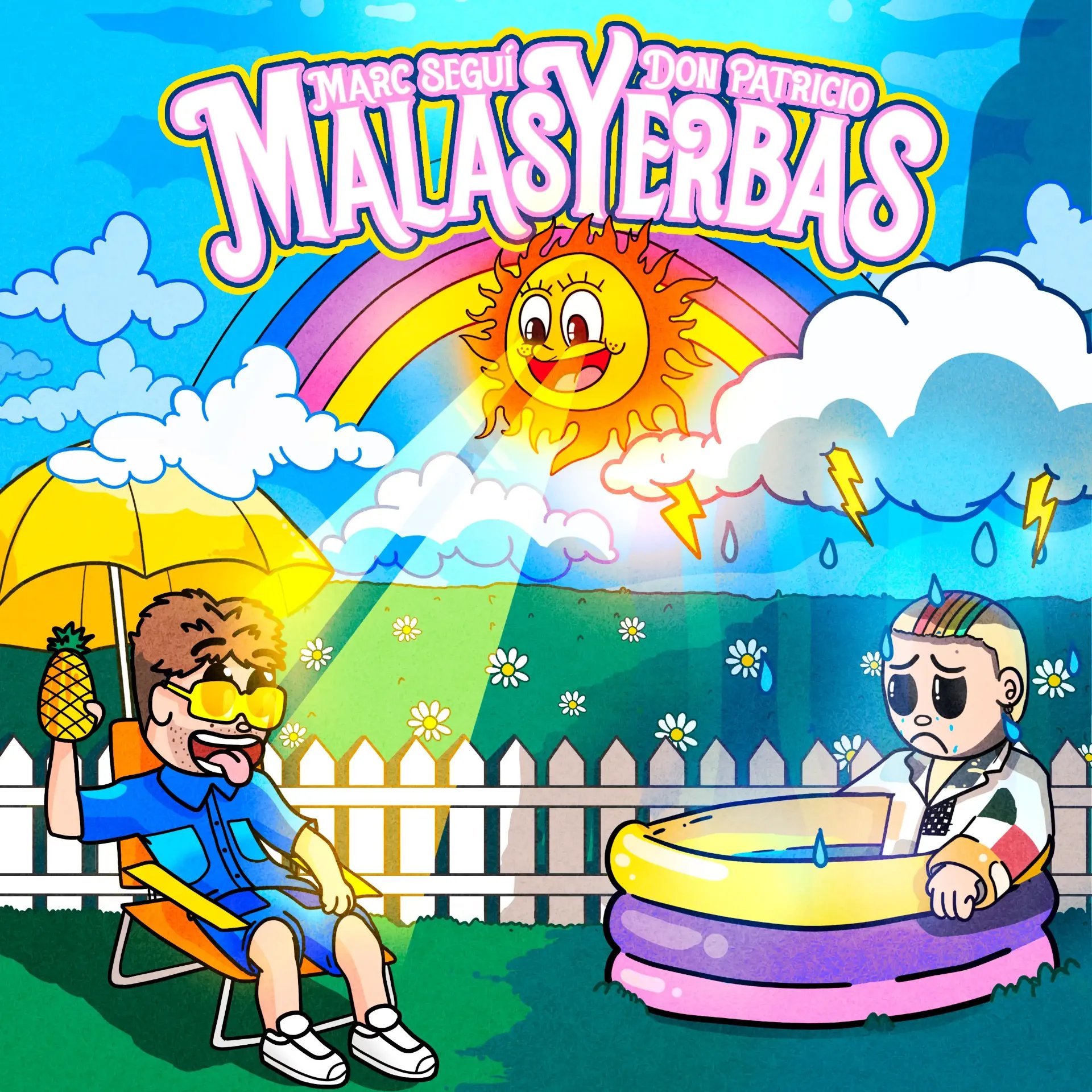 "MALASYERBAS" Cover Artwork