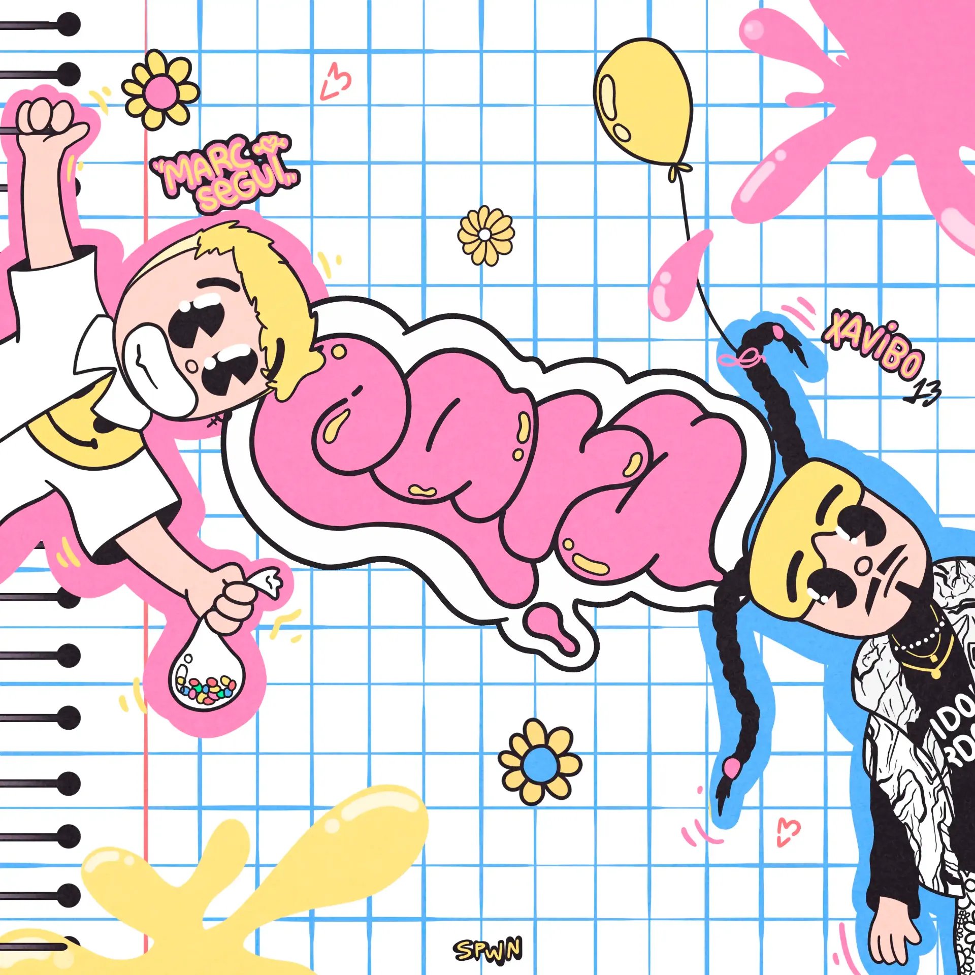 "CARA :)" Cover Artwork