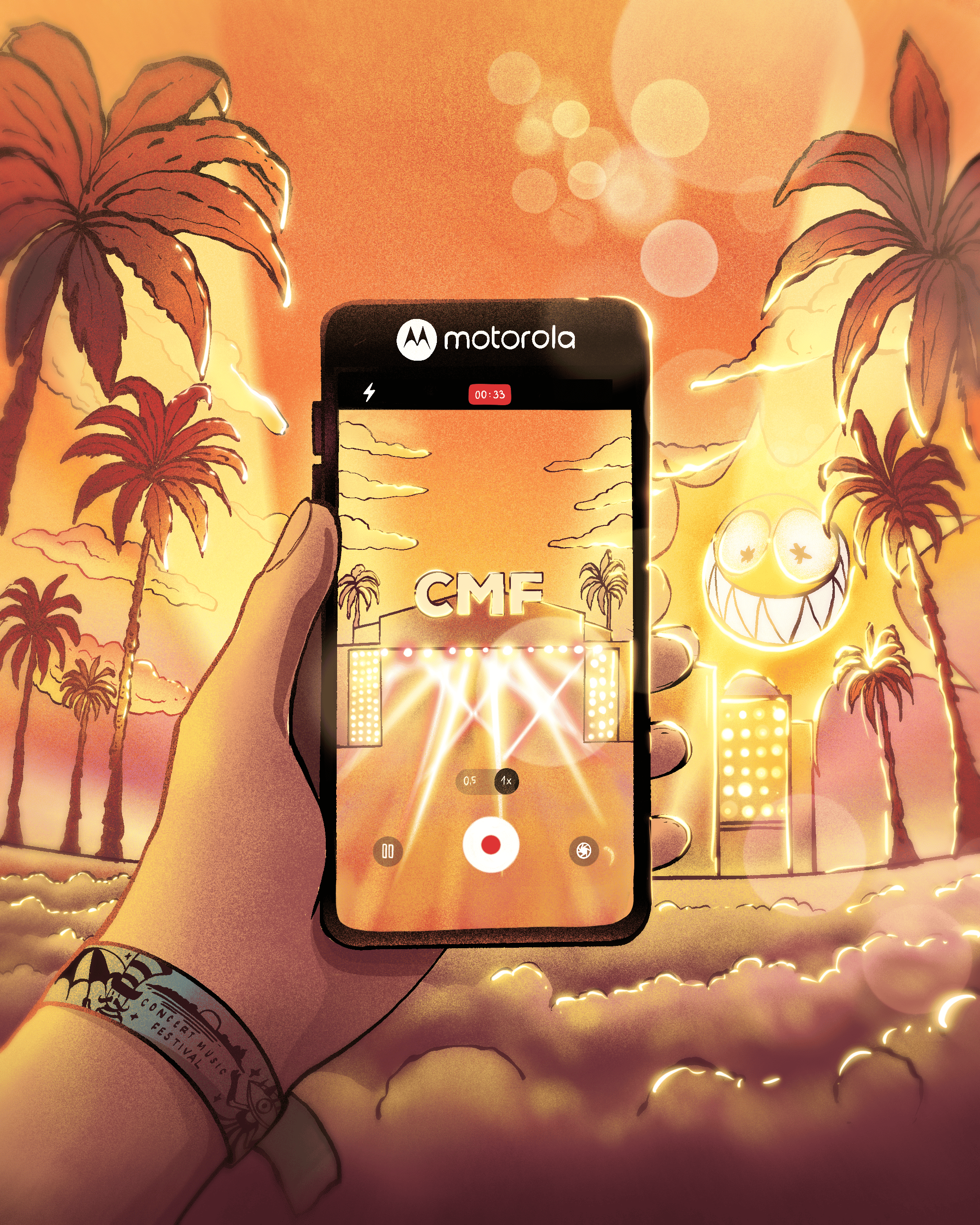 Ad para MOTOROLA