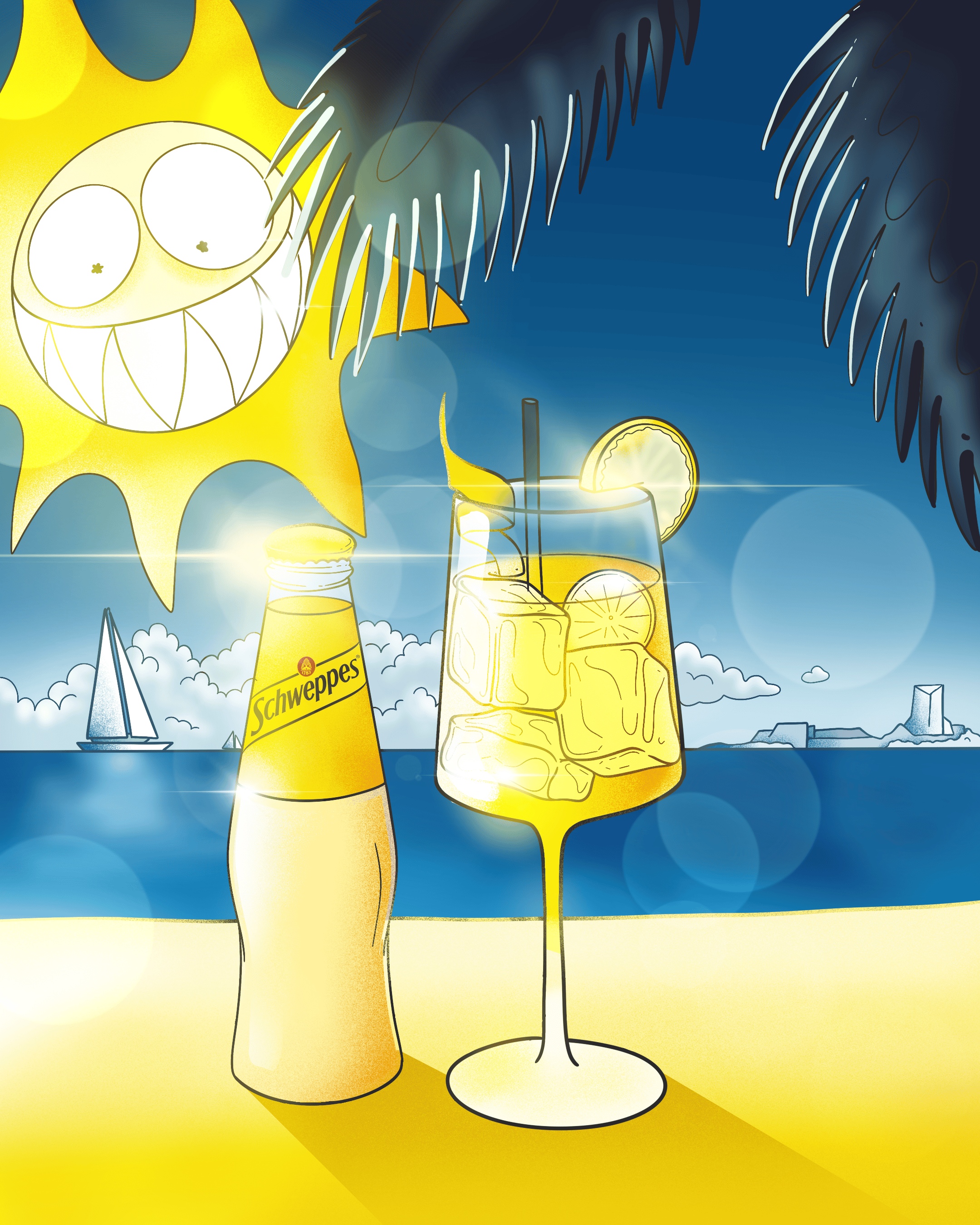 Ad para Schweppes