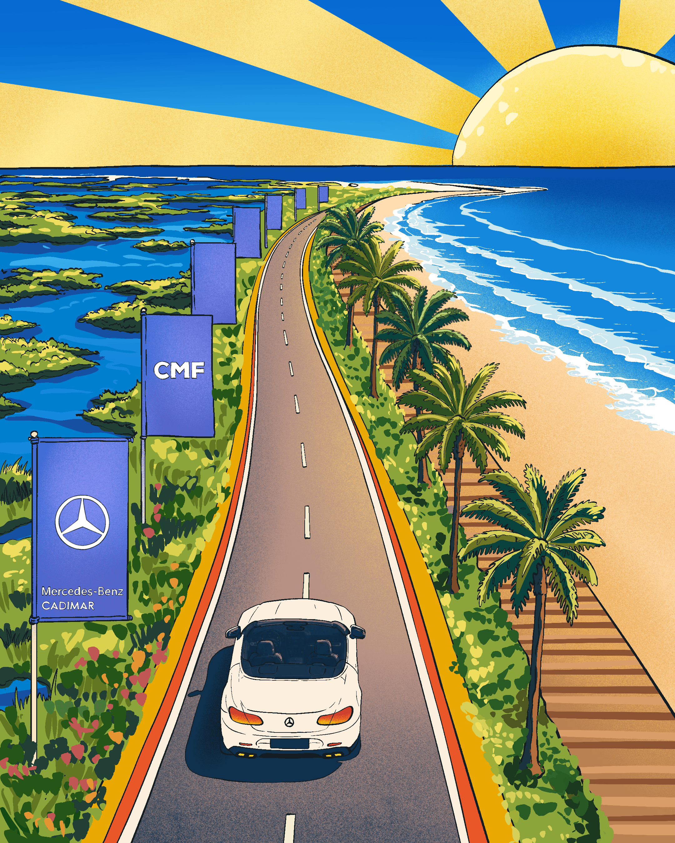 AD "MERCEDES BENZ CADIMAR", CMF