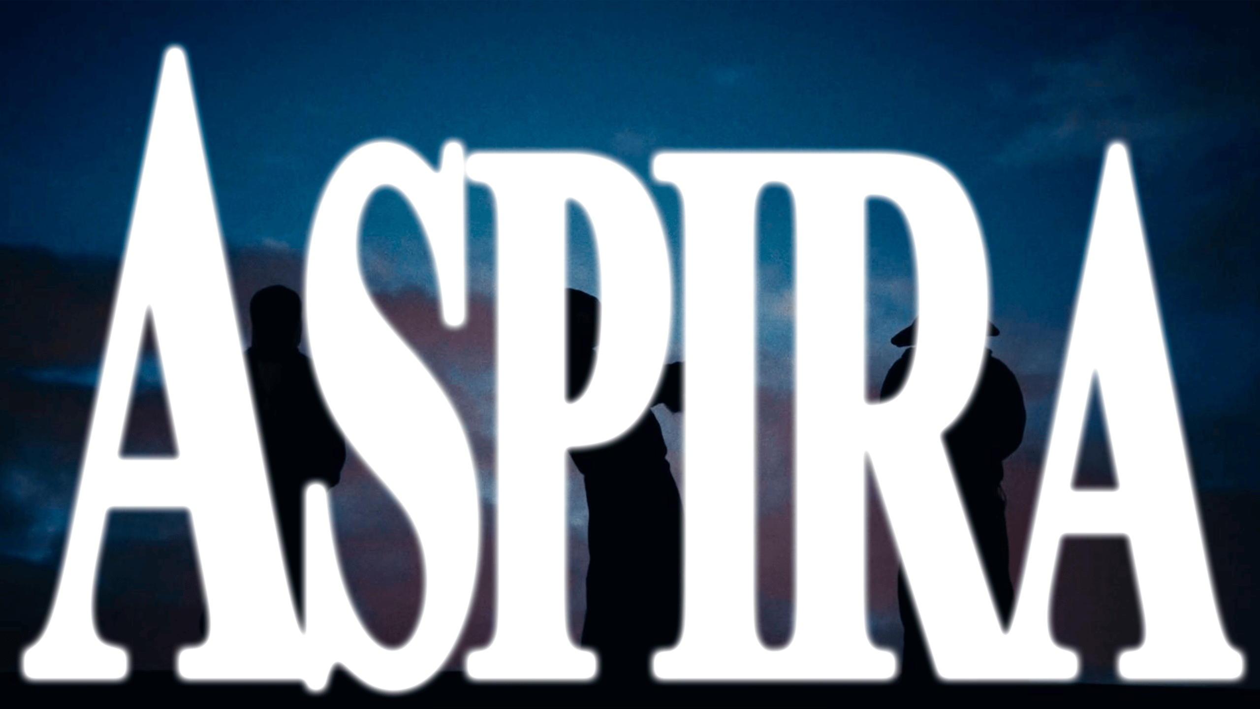 Lettering "ASPIRA" 