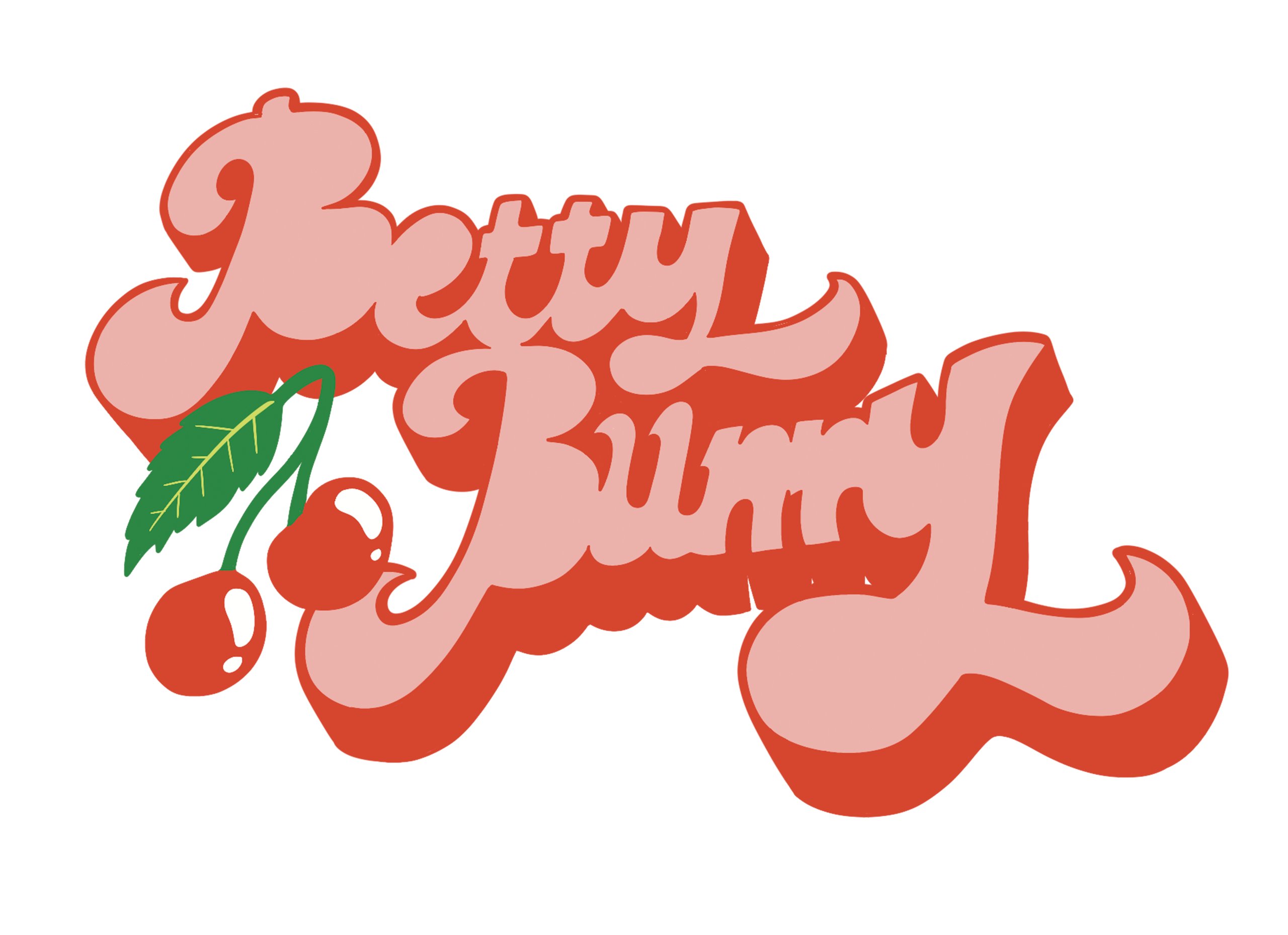 Lettering "BETTY BUNNY"