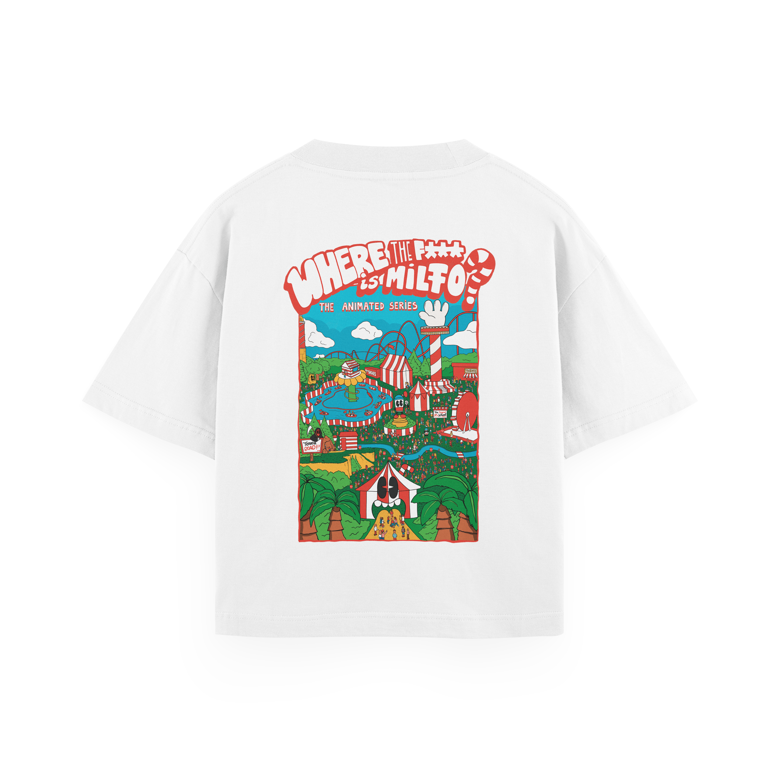 "WHERE IS THE MILFO" Tee Illustration