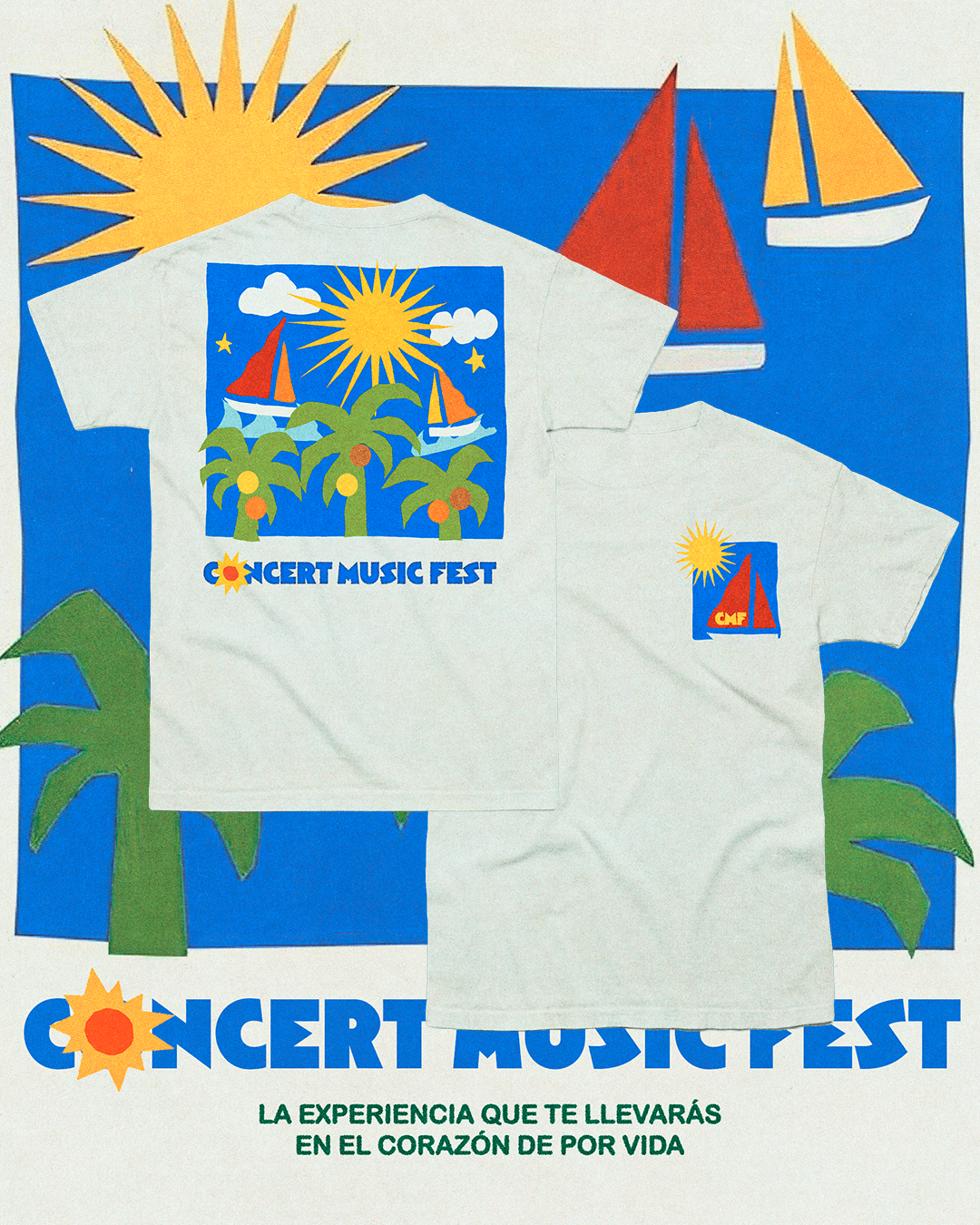 MERCHANDISING FOR CONCERT MUSIC FESTIVAL 2026