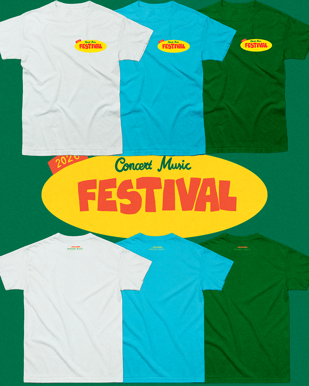 Basic Tee Dif Colorways