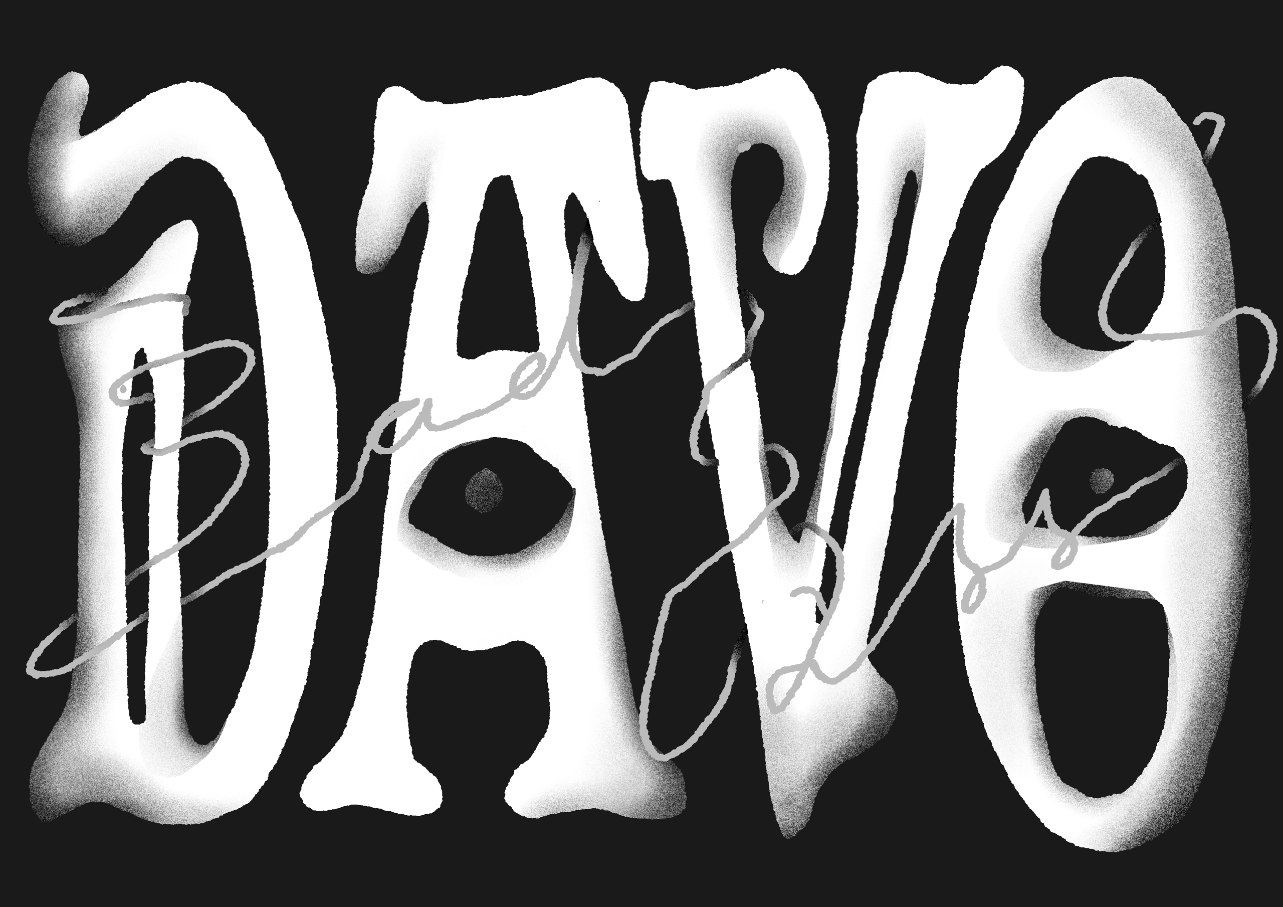 Lettering "DAVO"