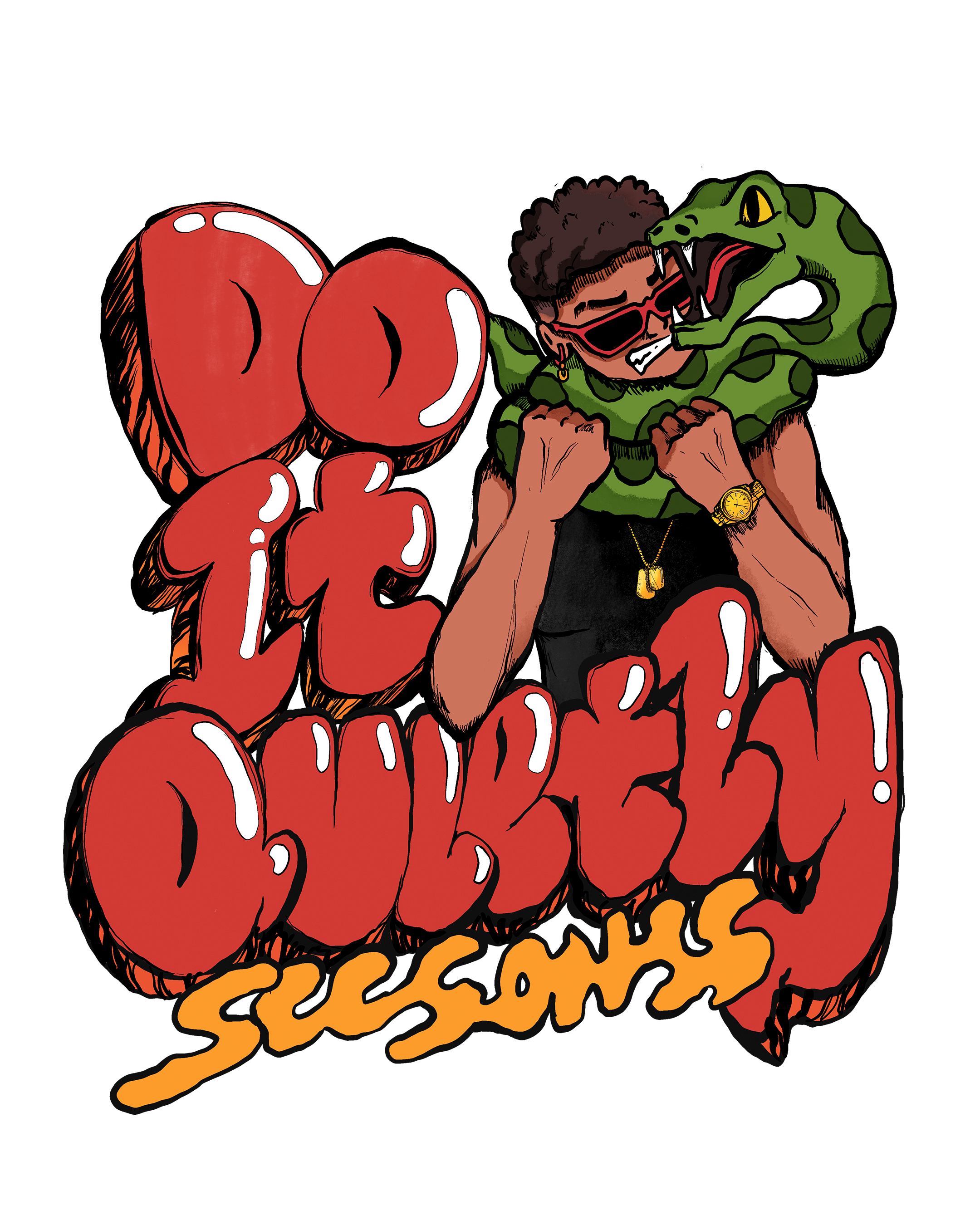 "DO IT QUIETLY" TEE