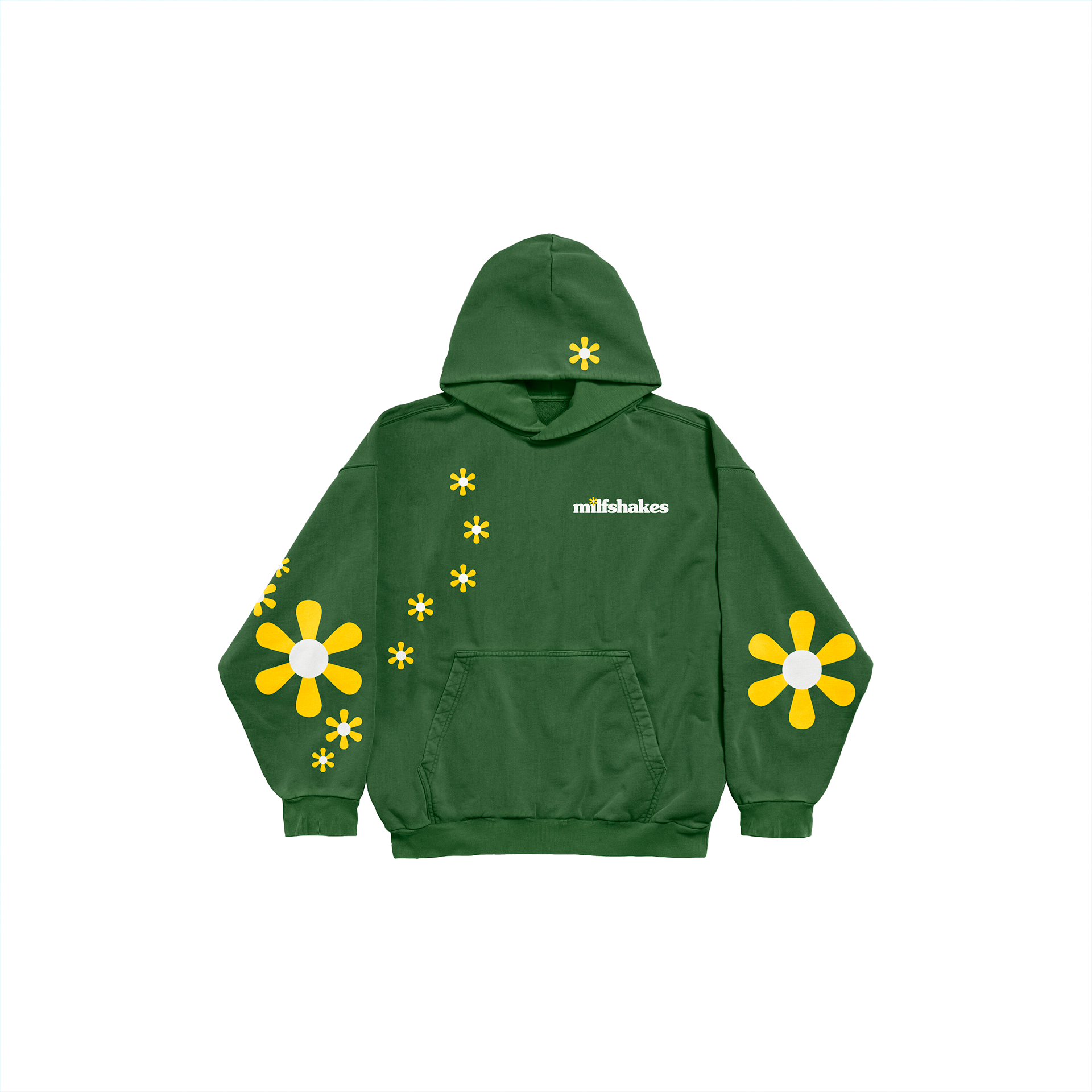 "FLOWERS" Hoodie 
