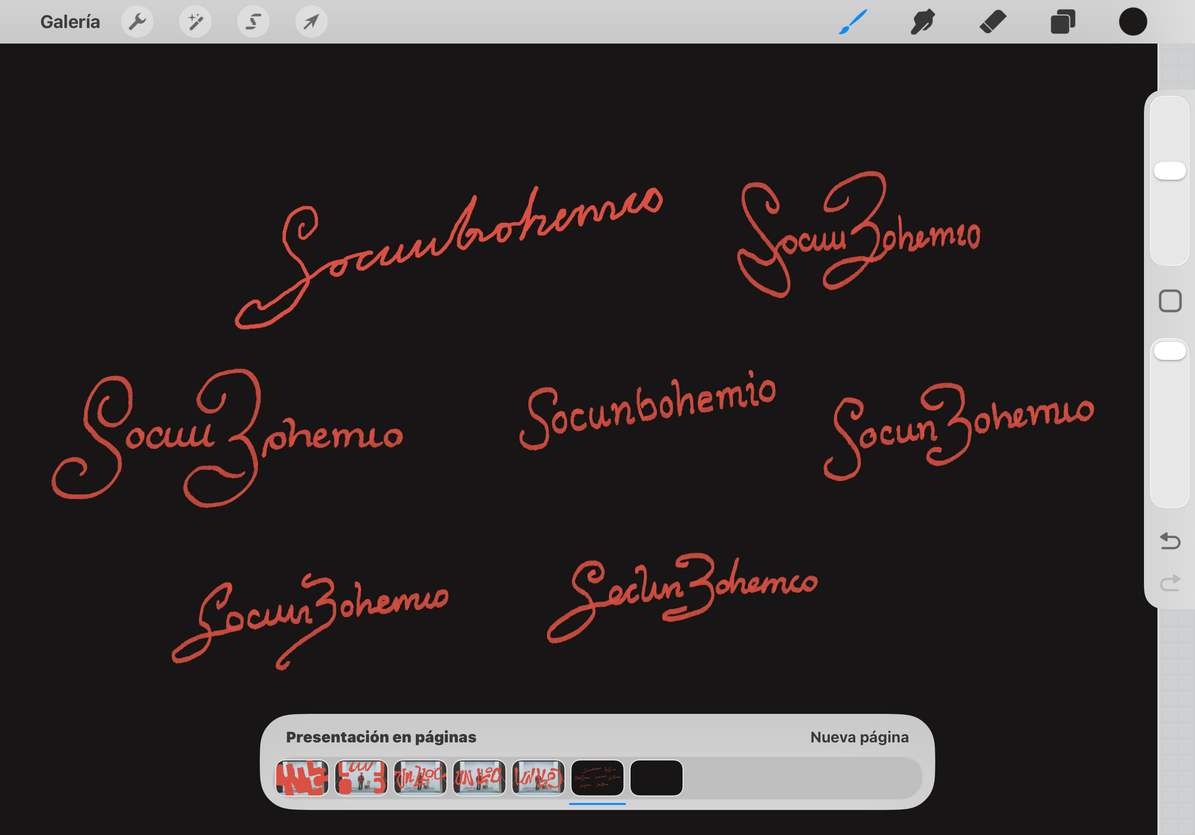 Signatures