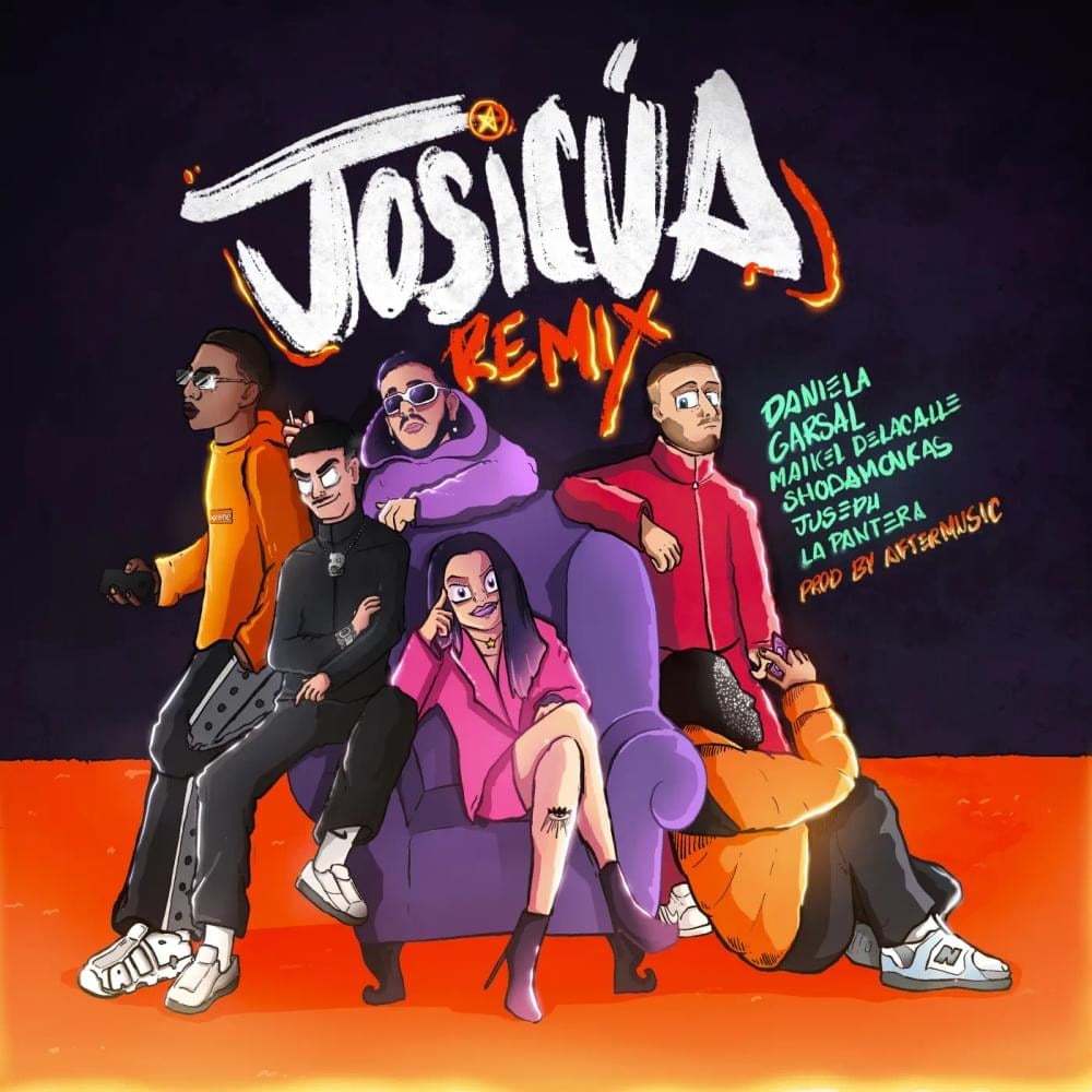 "JOSICÚA REMIX" Cover Artwork