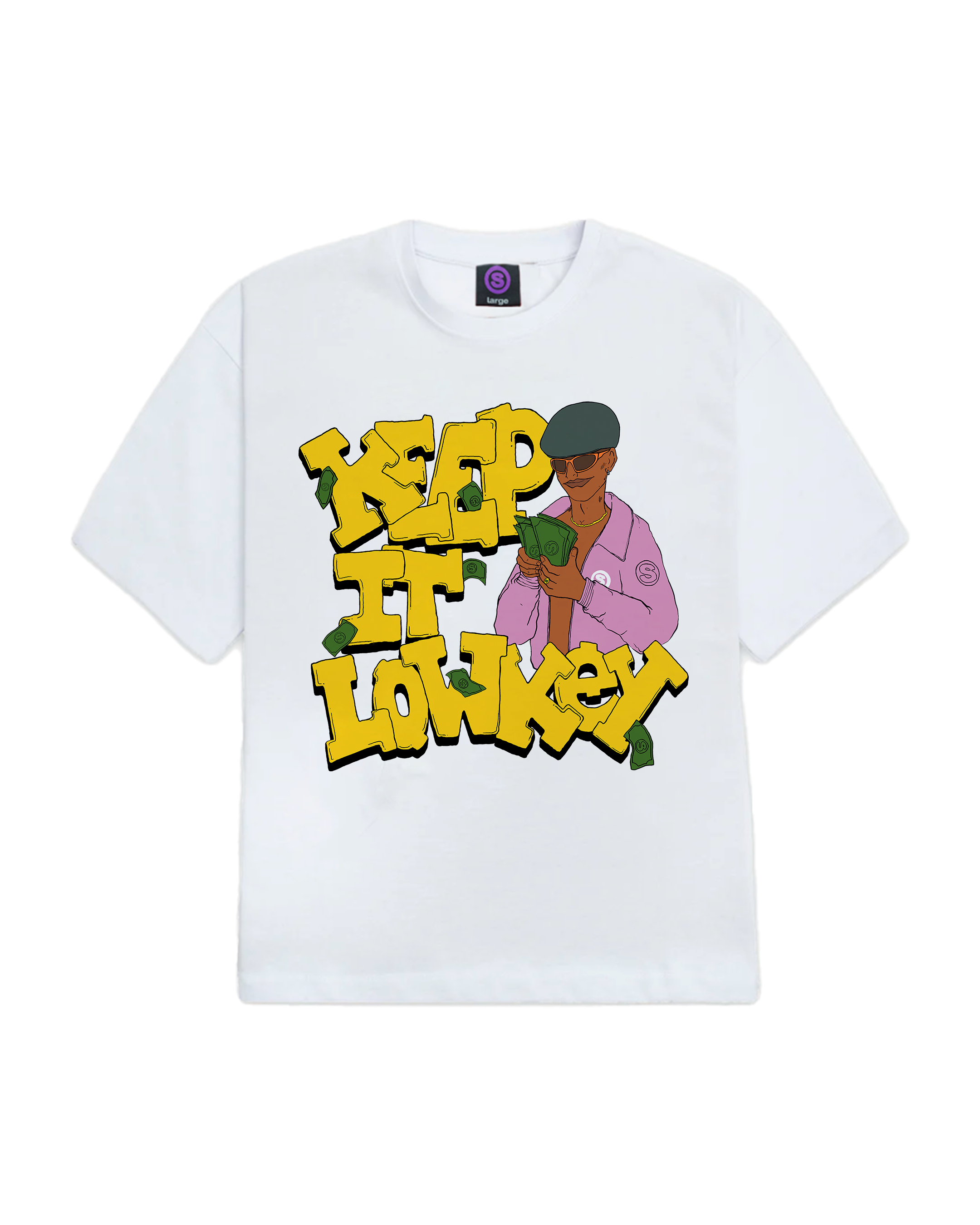 "KEEP IT LOWKEY" Tee