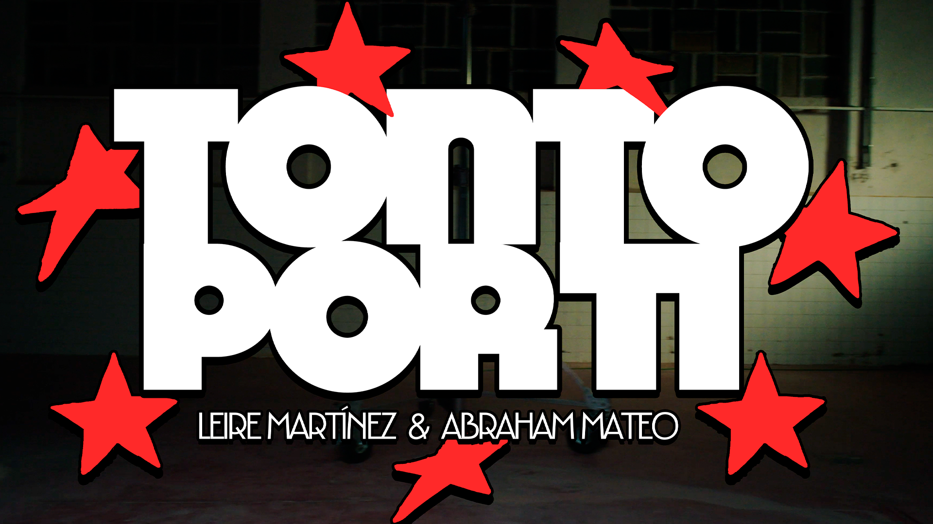 Grafismos "TONTO X TI"