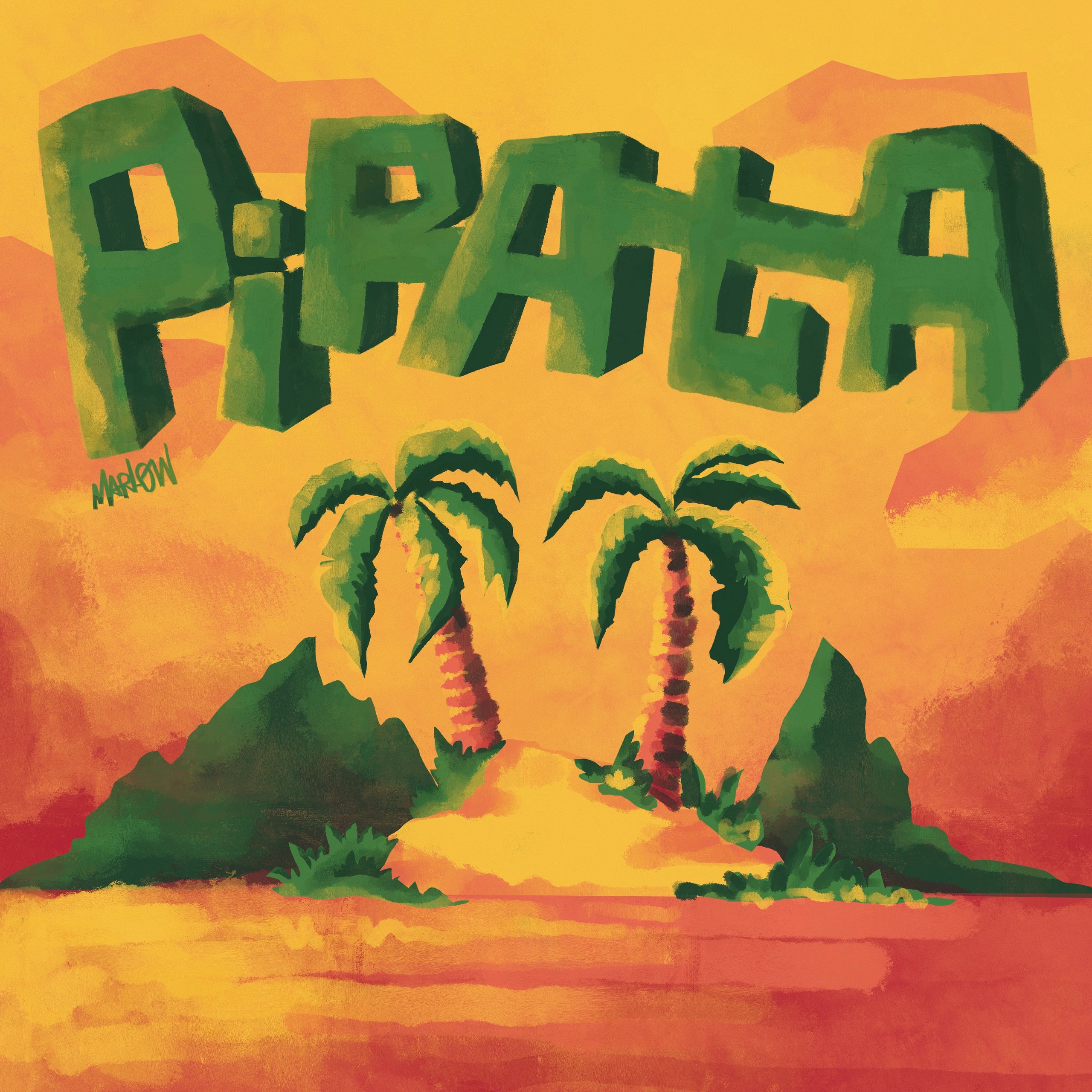 "PIRATA" Cover Artwork
