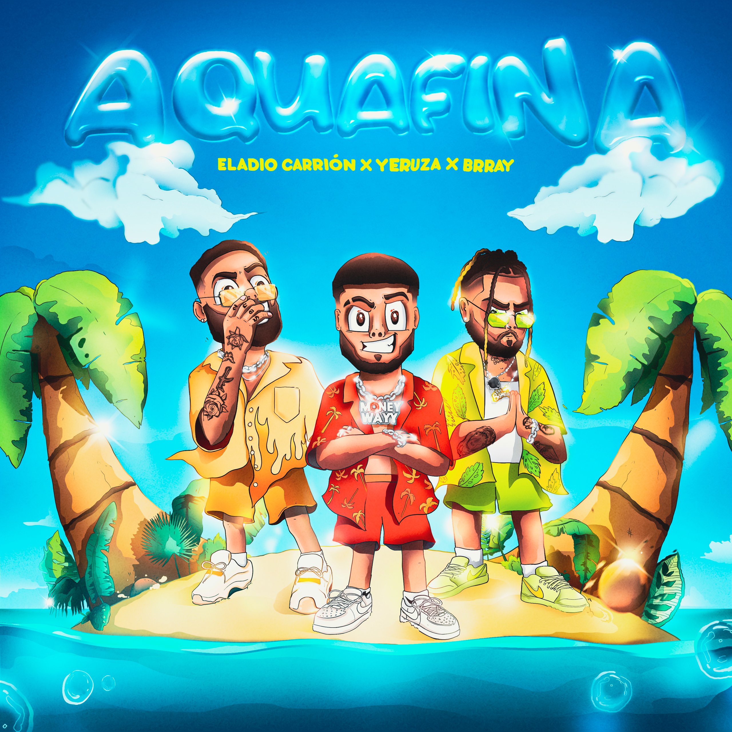 "AQUAFINA" Cover Artwork