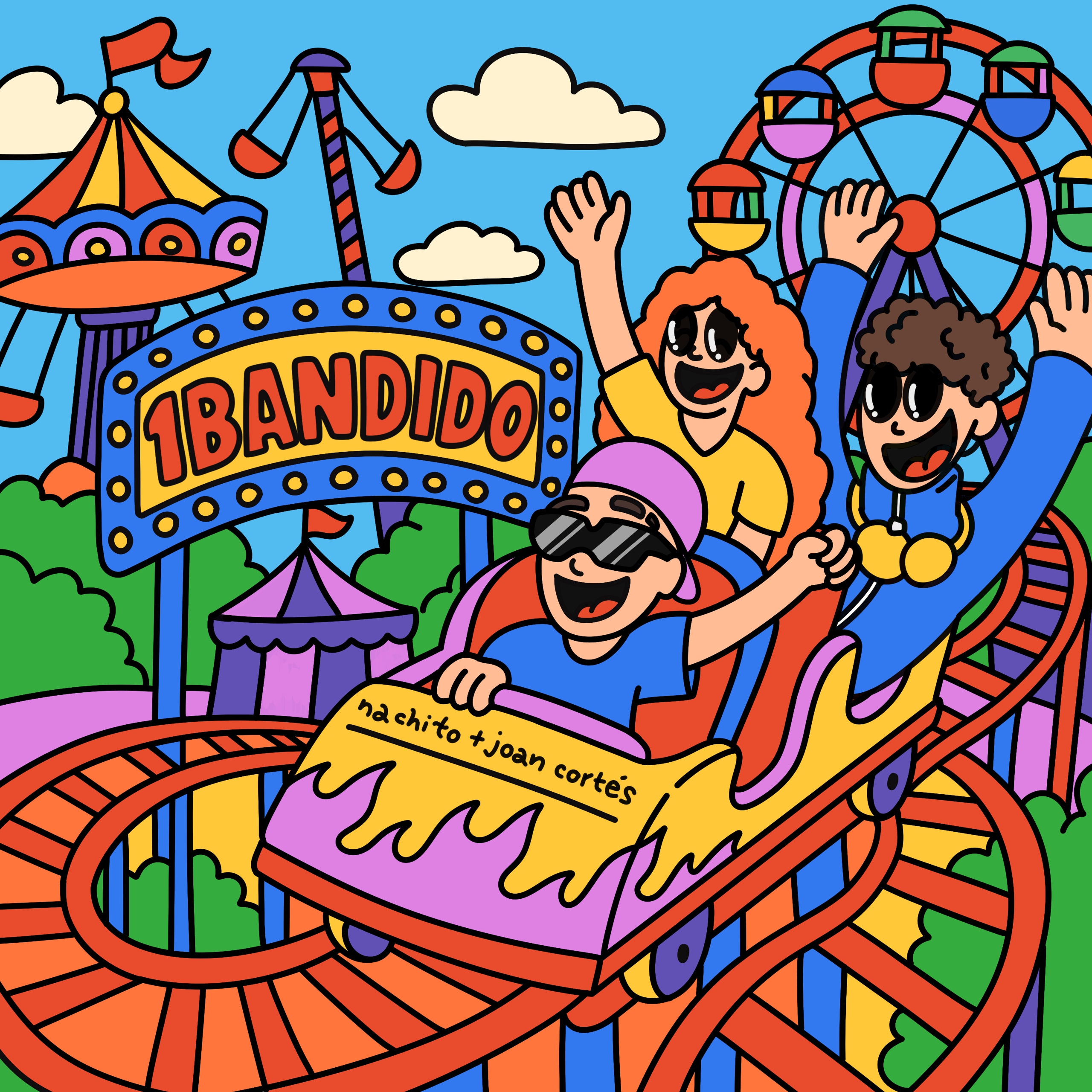 "1BANDIDO" Cover Artwork
