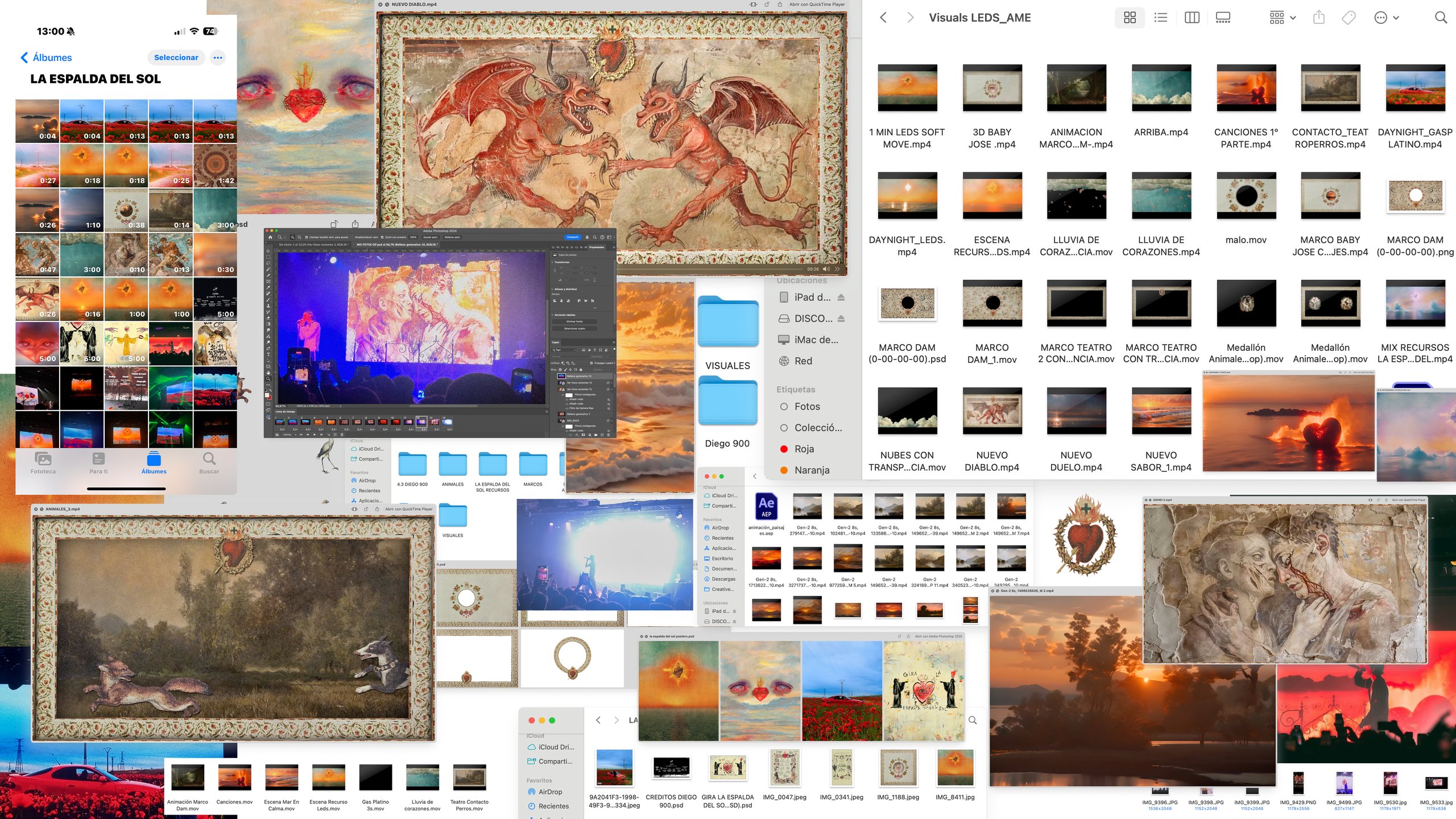 Multimedia Sources of LEDS Project