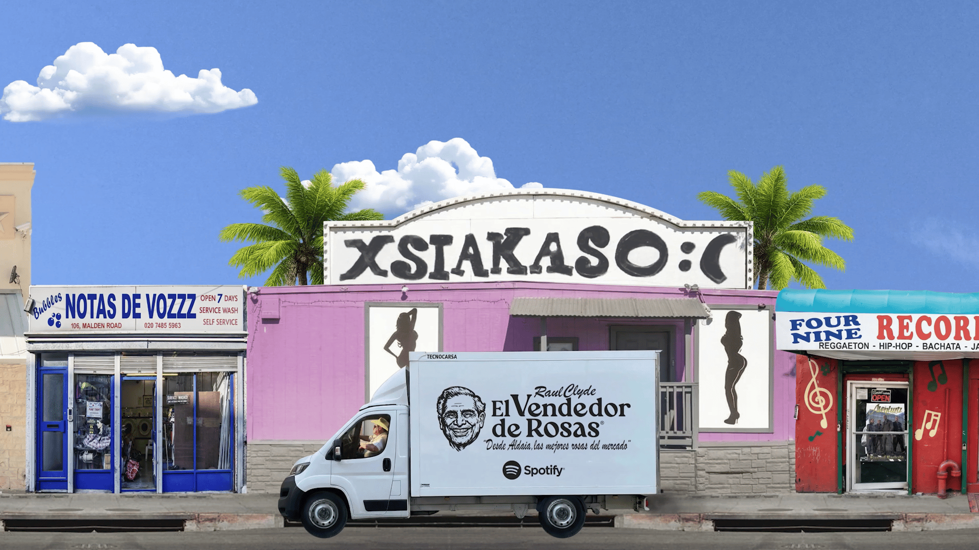 Trailer "EL VENDEDOR DE ROSAS"