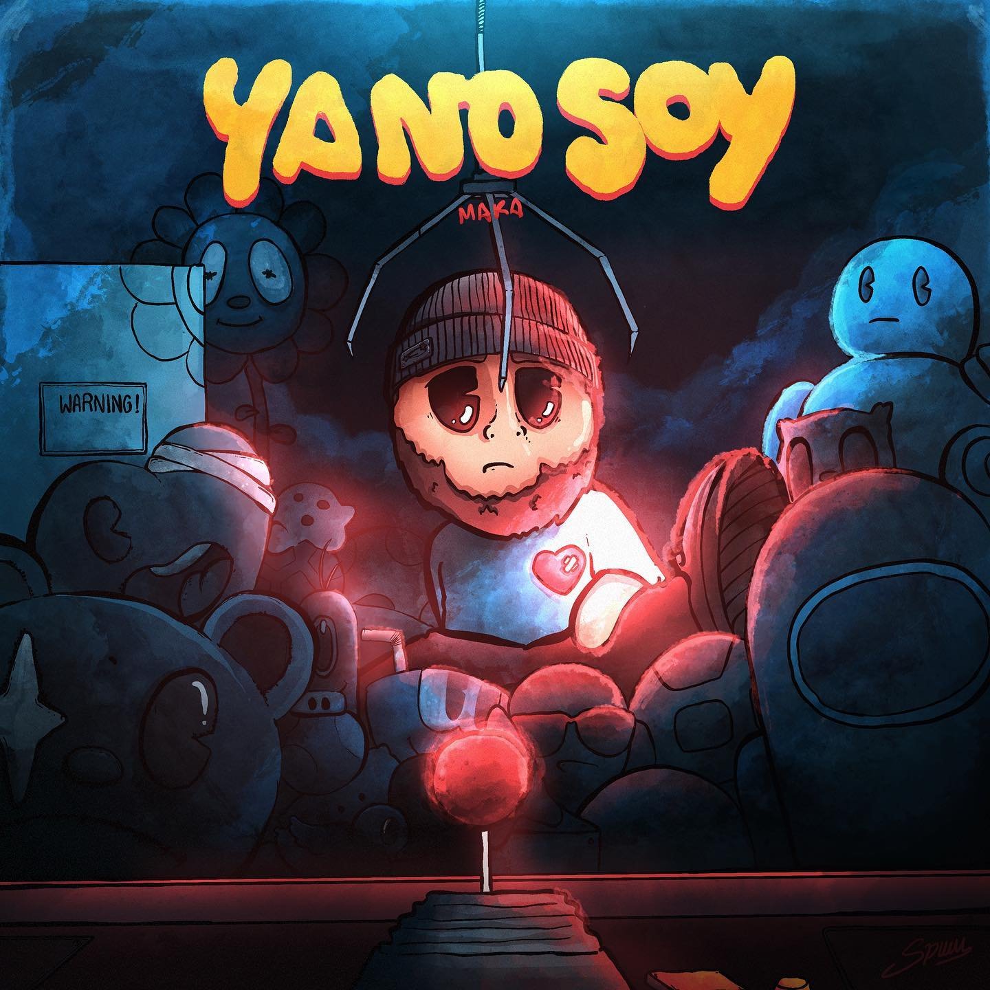 "YA NO SOY" Cover Artwork